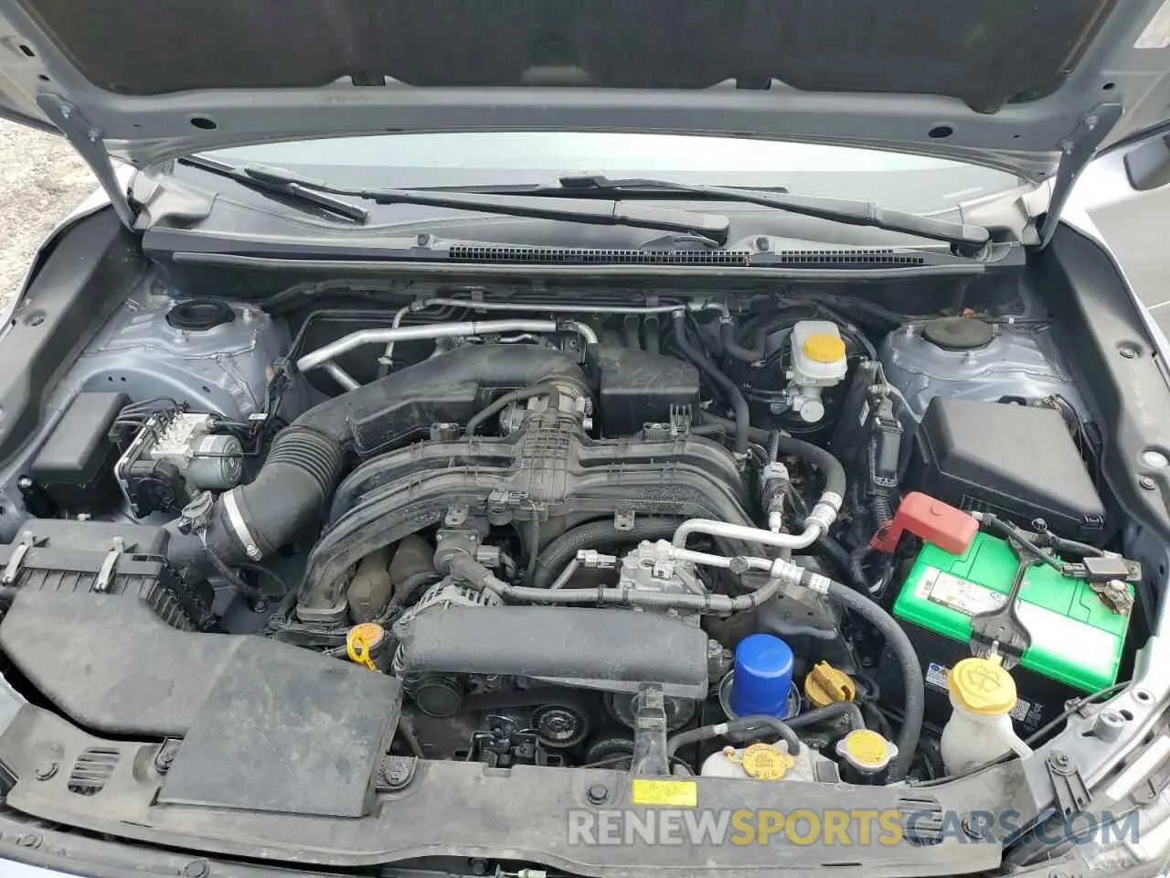 12 fotografías del automóvil dañado JF2GTHNC3M8365840 SUBARU CROSSTREK 2021