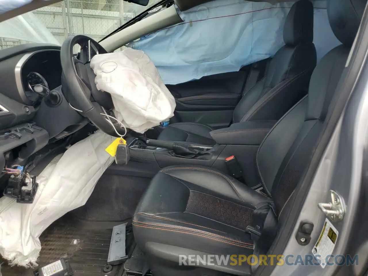 7 fotografías del automóvil dañado JF2GTHNC3M8365840 SUBARU CROSSTREK 2021