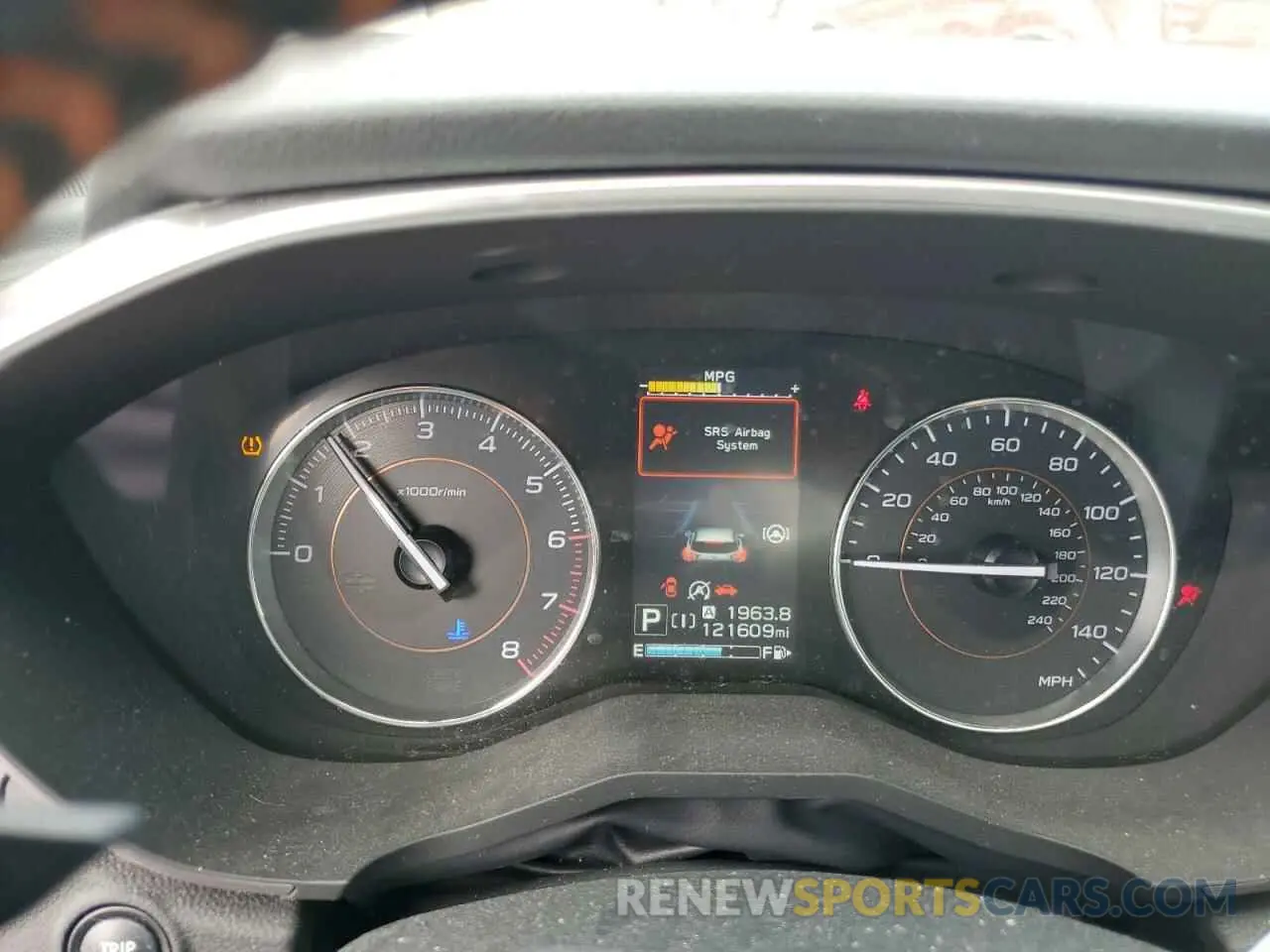 9 fotografías del automóvil dañado JF2GTHNC3M8365840 SUBARU CROSSTREK 2021