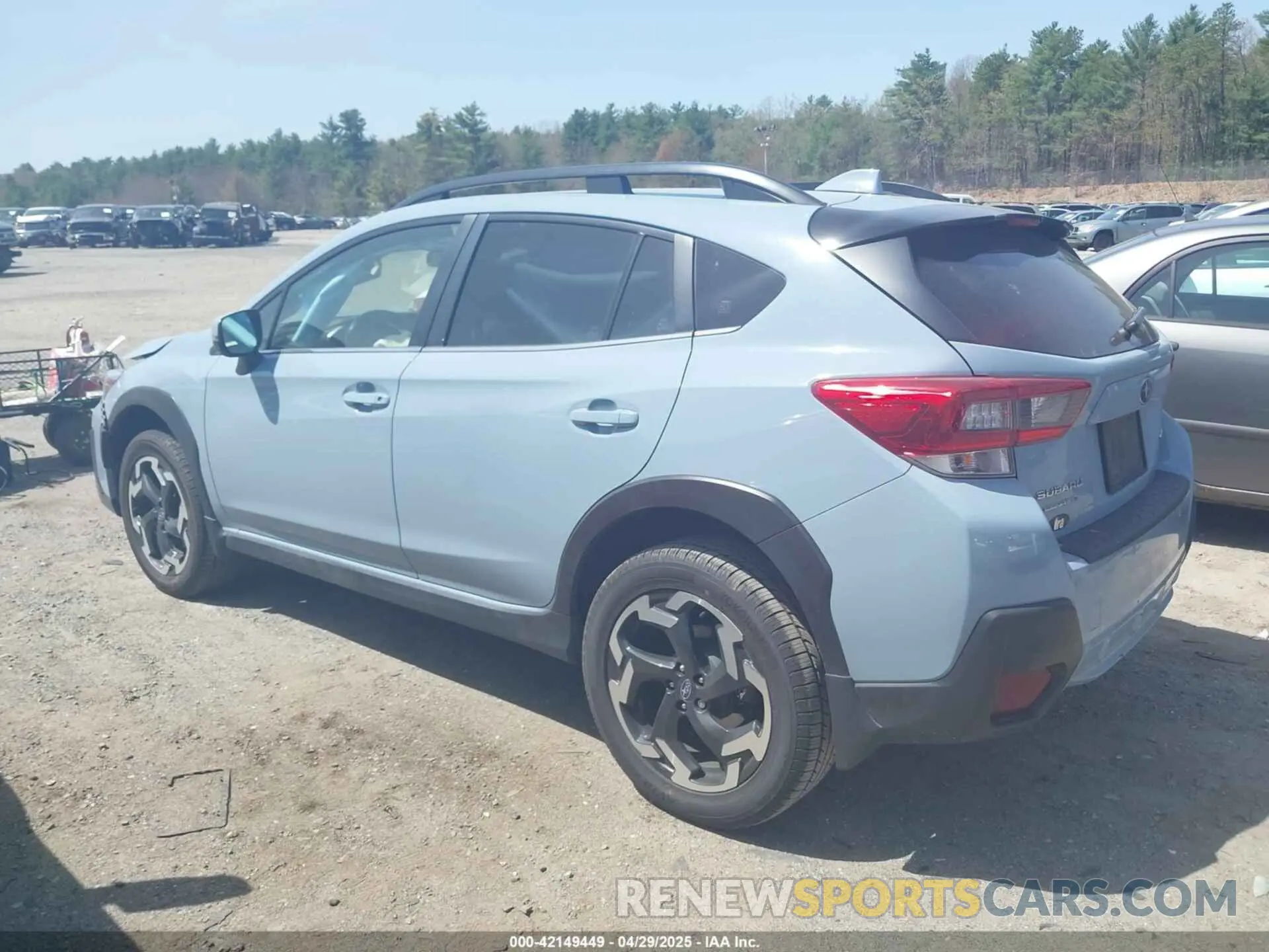 15 fotografías del automóvil dañado JF2GTHNC4M8672837 SUBARU CROSSTREK 2021