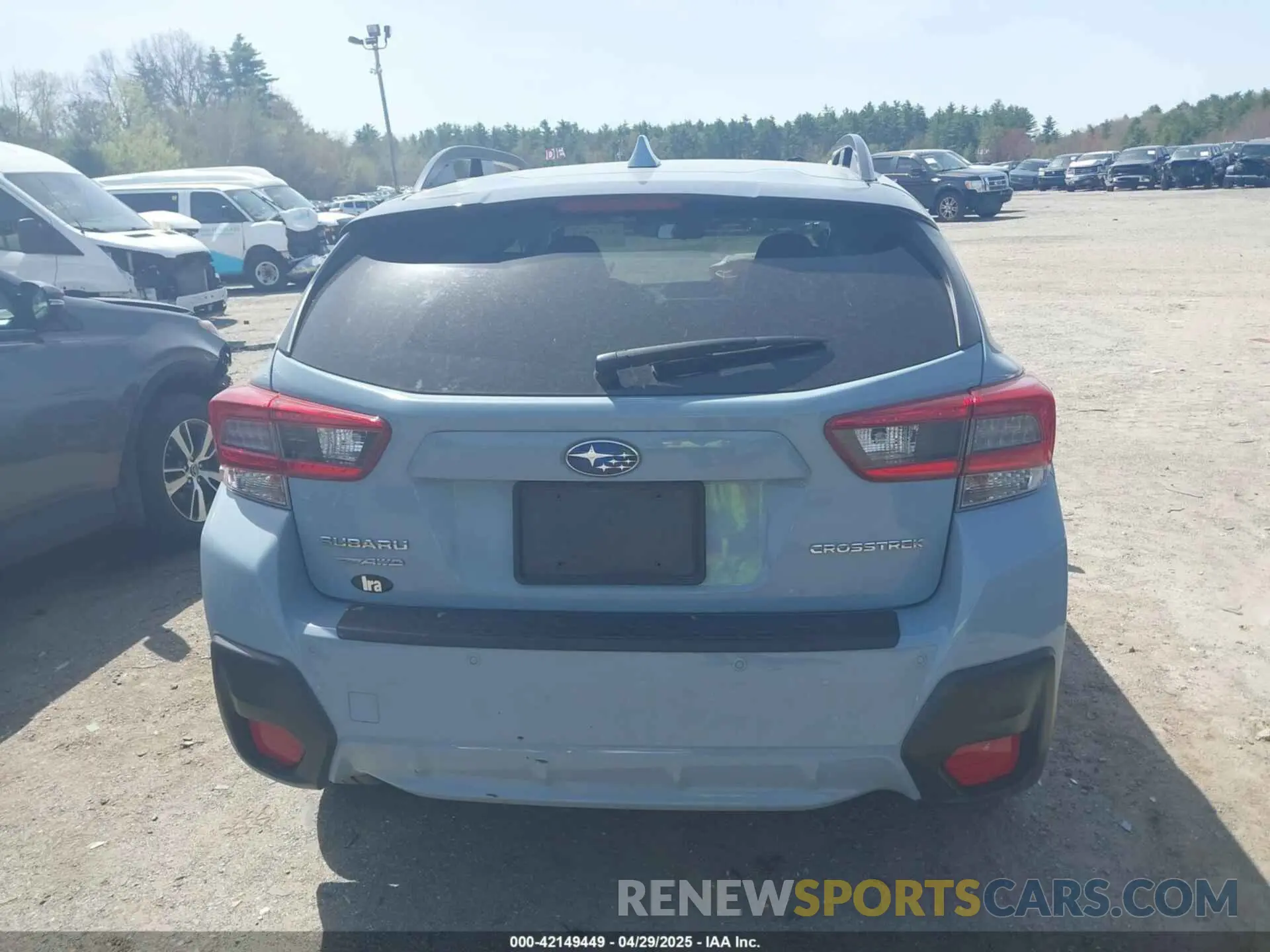 17 fotografías del automóvil dañado JF2GTHNC4M8672837 SUBARU CROSSTREK 2021