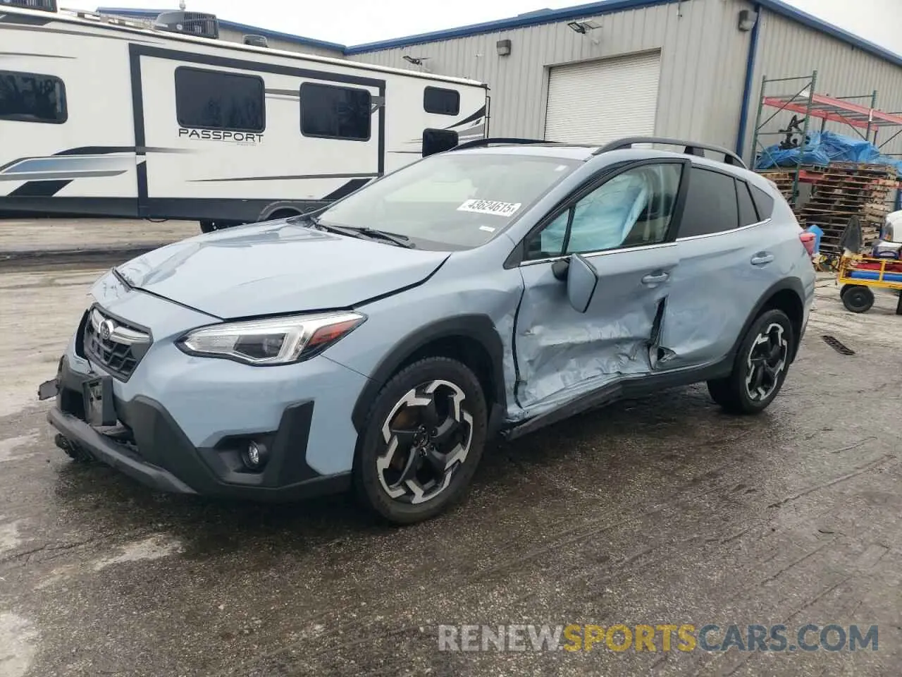 1 fotografías del automóvil dañado JF2GTHNC6M8280393 SUBARU CROSSTREK 2021
