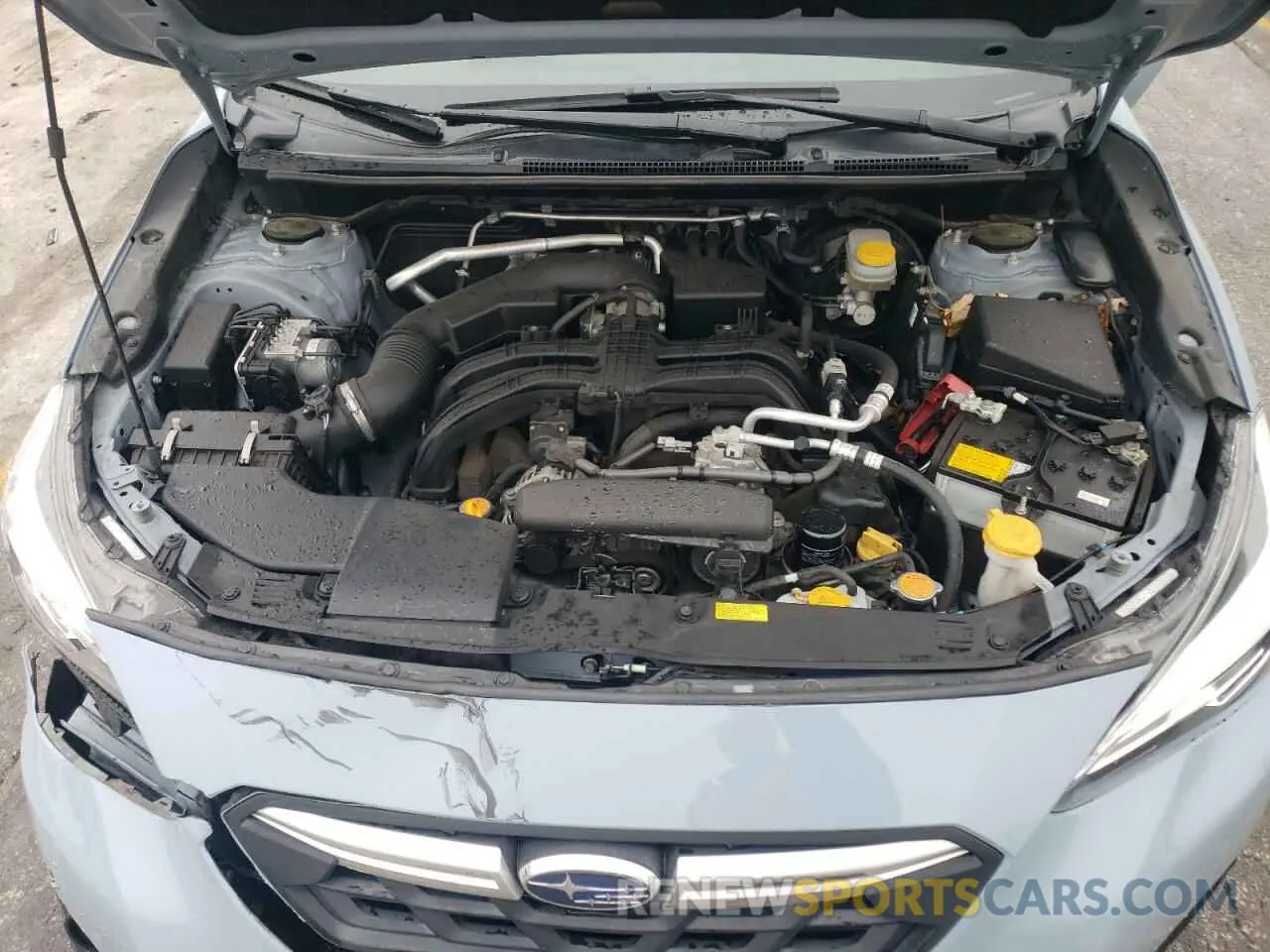 12 fotografías del automóvil dañado JF2GTHNC6M8280393 SUBARU CROSSTREK 2021