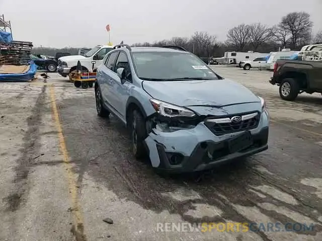 14 fotografías del automóvil dañado JF2GTHNC6M8280393 SUBARU CROSSTREK 2021