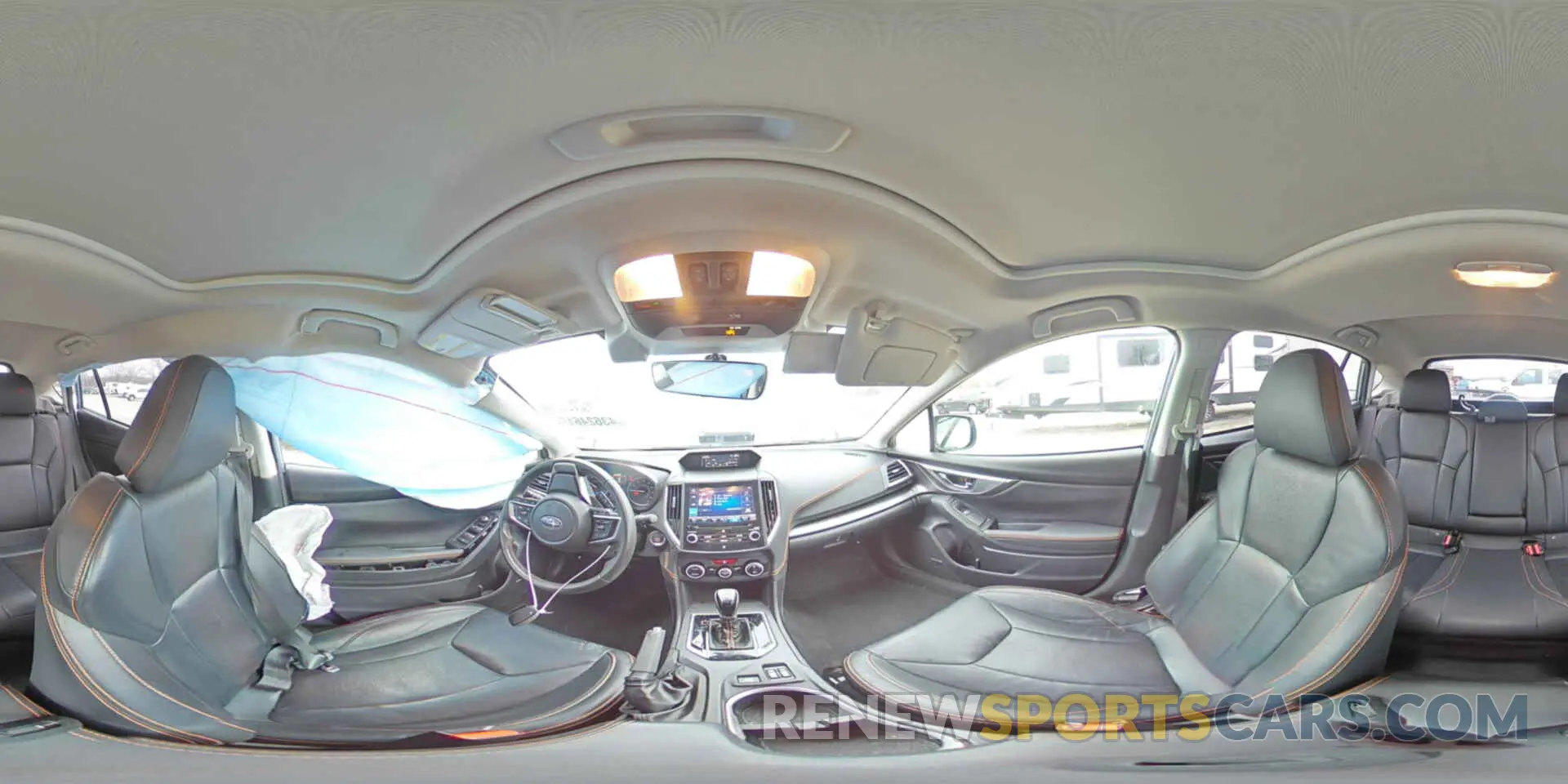 15 fotografías del automóvil dañado JF2GTHNC6M8280393 SUBARU CROSSTREK 2021