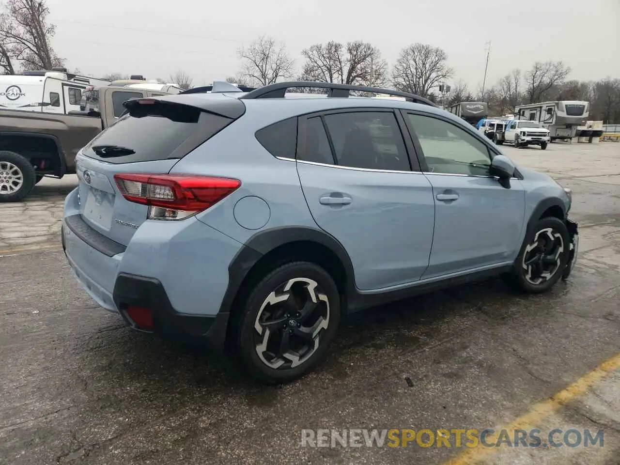 3 fotografías del automóvil dañado JF2GTHNC6M8280393 SUBARU CROSSTREK 2021