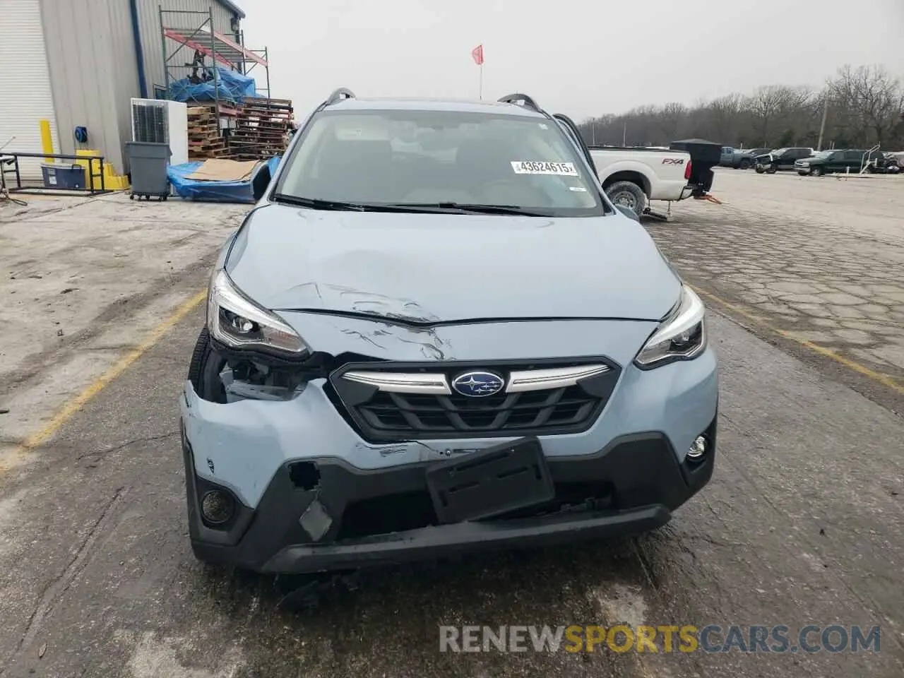 5 fotografías del automóvil dañado JF2GTHNC6M8280393 SUBARU CROSSTREK 2021