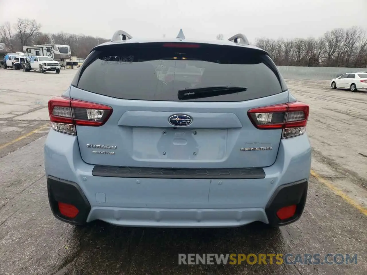 6 fotografías del automóvil dañado JF2GTHNC6M8280393 SUBARU CROSSTREK 2021