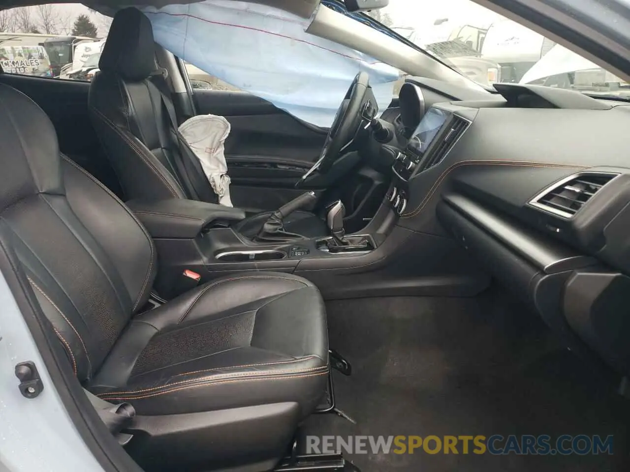 7 fotografías del automóvil dañado JF2GTHNC6M8280393 SUBARU CROSSTREK 2021