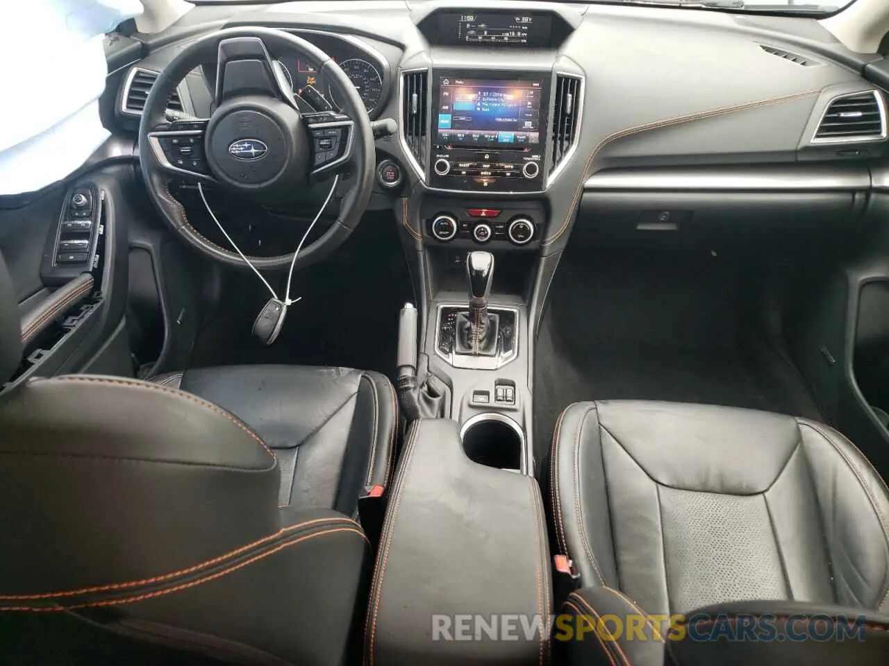 8 fotografías del automóvil dañado JF2GTHNC6M8280393 SUBARU CROSSTREK 2021