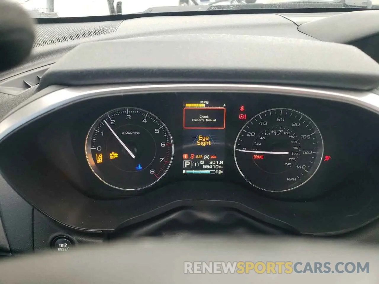 9 fotografías del automóvil dañado JF2GTHNC6M8280393 SUBARU CROSSTREK 2021