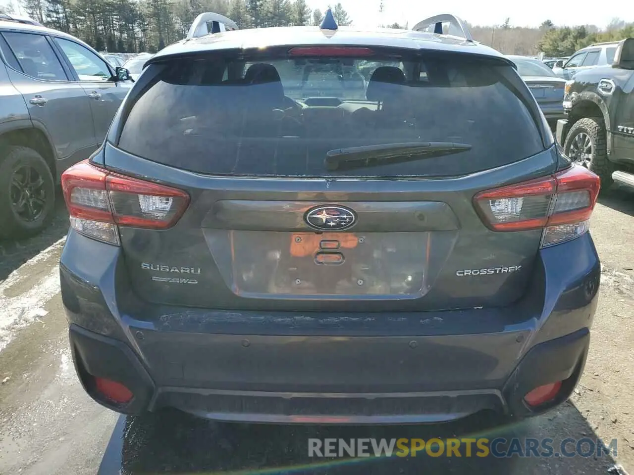 6 fotografías del automóvil dañado JF2GTHNC6M8286033 SUBARU CROSSTREK 2021