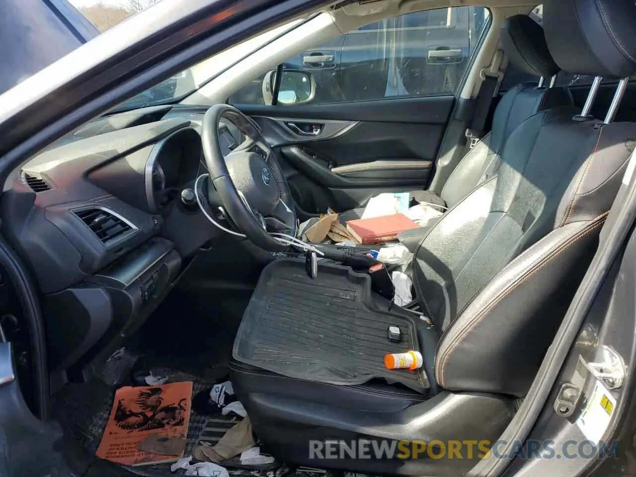 7 fotografías del automóvil dañado JF2GTHNC6M8286033 SUBARU CROSSTREK 2021