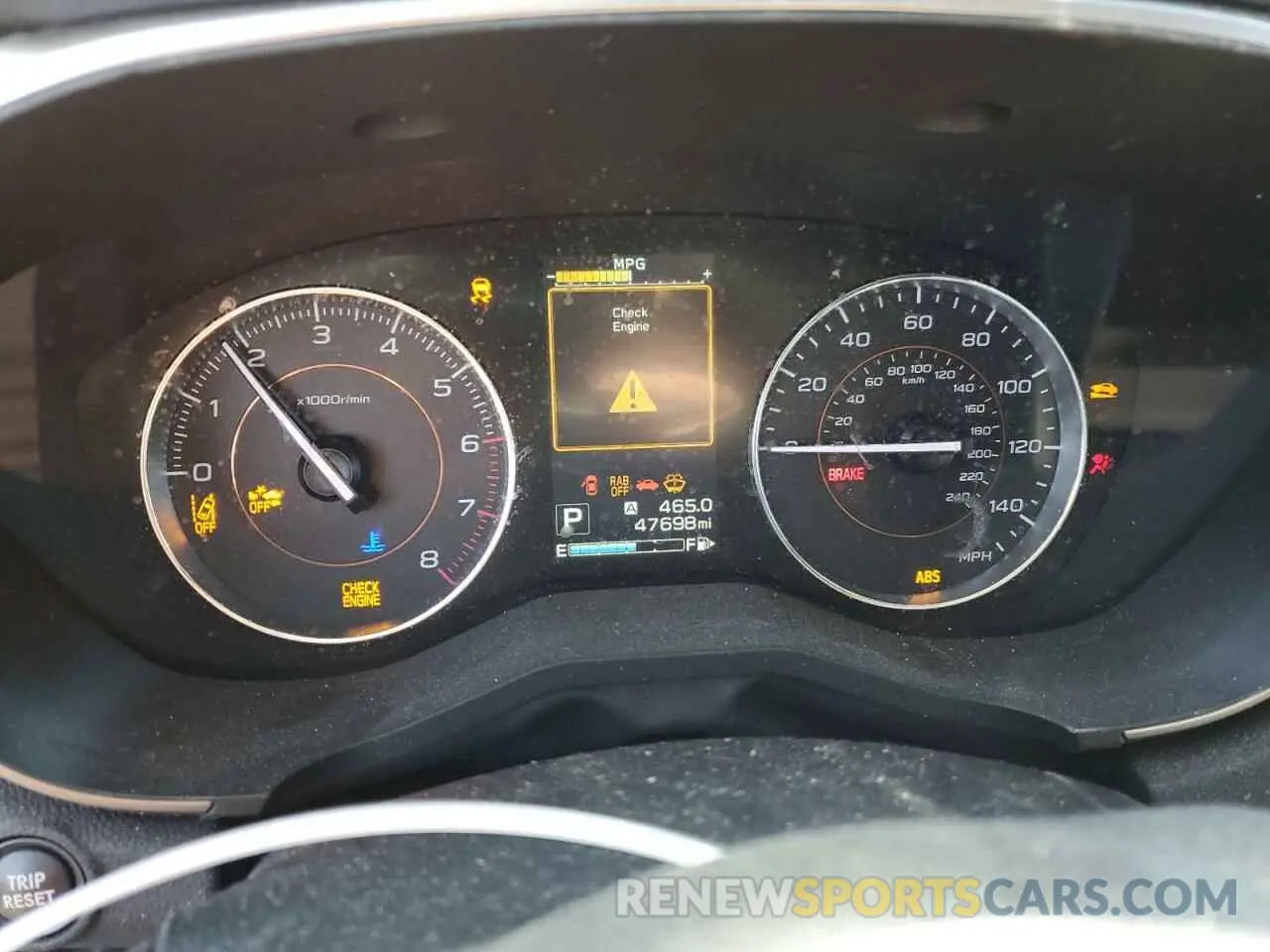 9 fotografías del automóvil dañado JF2GTHNC6M8286033 SUBARU CROSSTREK 2021