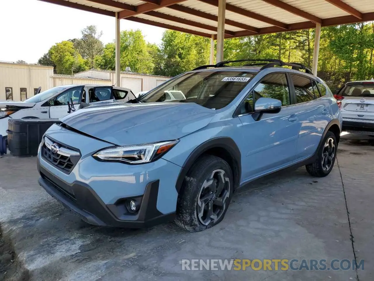 1 fotografías del automóvil dañado JF2GTHNC6M8375441 SUBARU CROSSTREK 2021