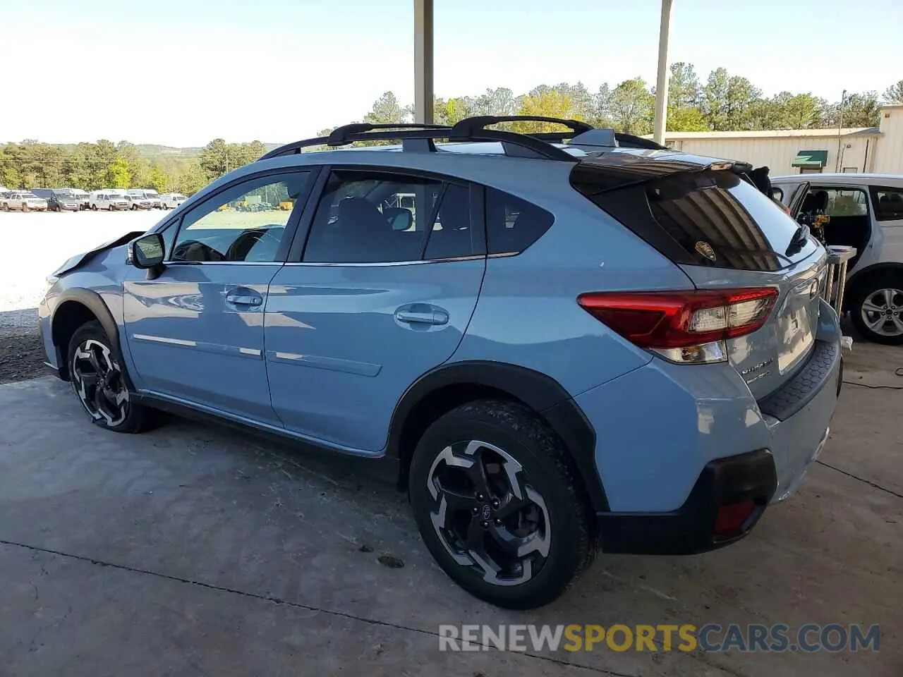 2 fotografías del automóvil dañado JF2GTHNC6M8375441 SUBARU CROSSTREK 2021