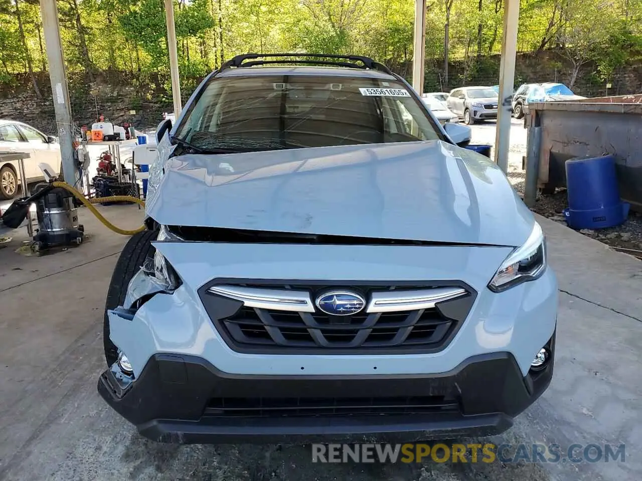 5 fotografías del automóvil dañado JF2GTHNC6M8375441 SUBARU CROSSTREK 2021
