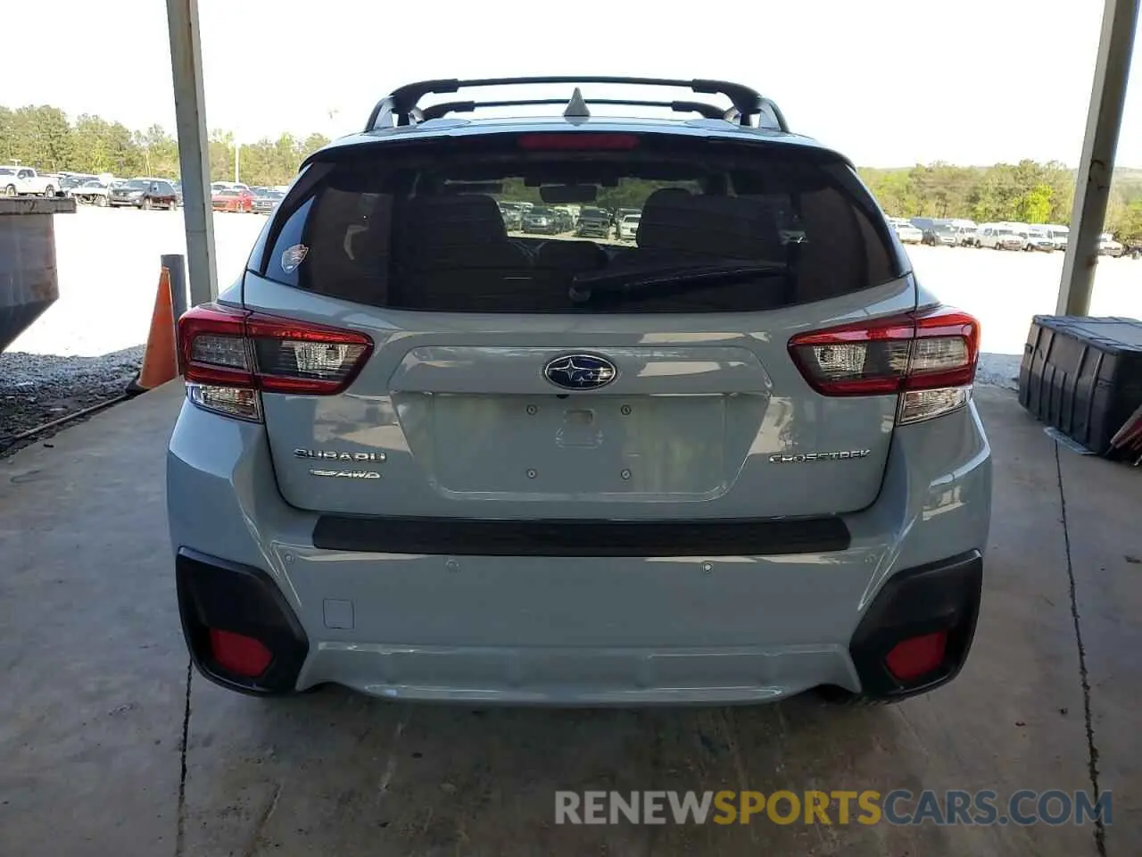 6 fotografías del automóvil dañado JF2GTHNC6M8375441 SUBARU CROSSTREK 2021