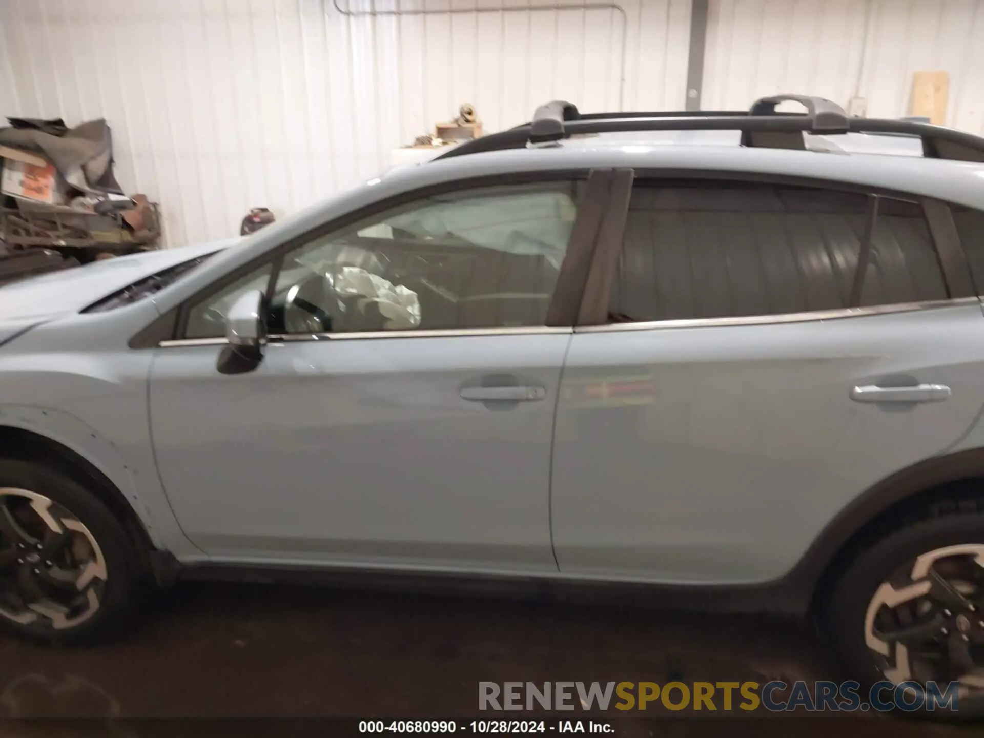 14 fotografías del automóvil dañado JF2GTHNC7MH650752 SUBARU CROSSTREK 2021