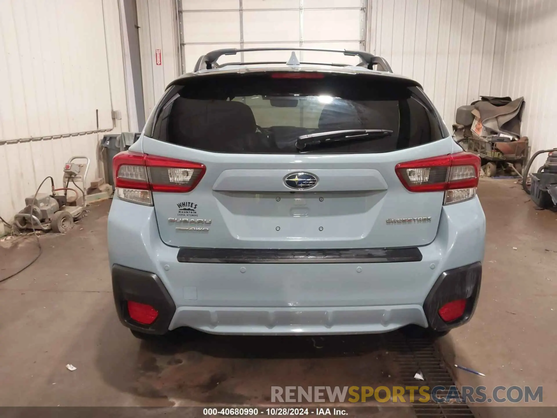 16 fotografías del automóvil dañado JF2GTHNC7MH650752 SUBARU CROSSTREK 2021