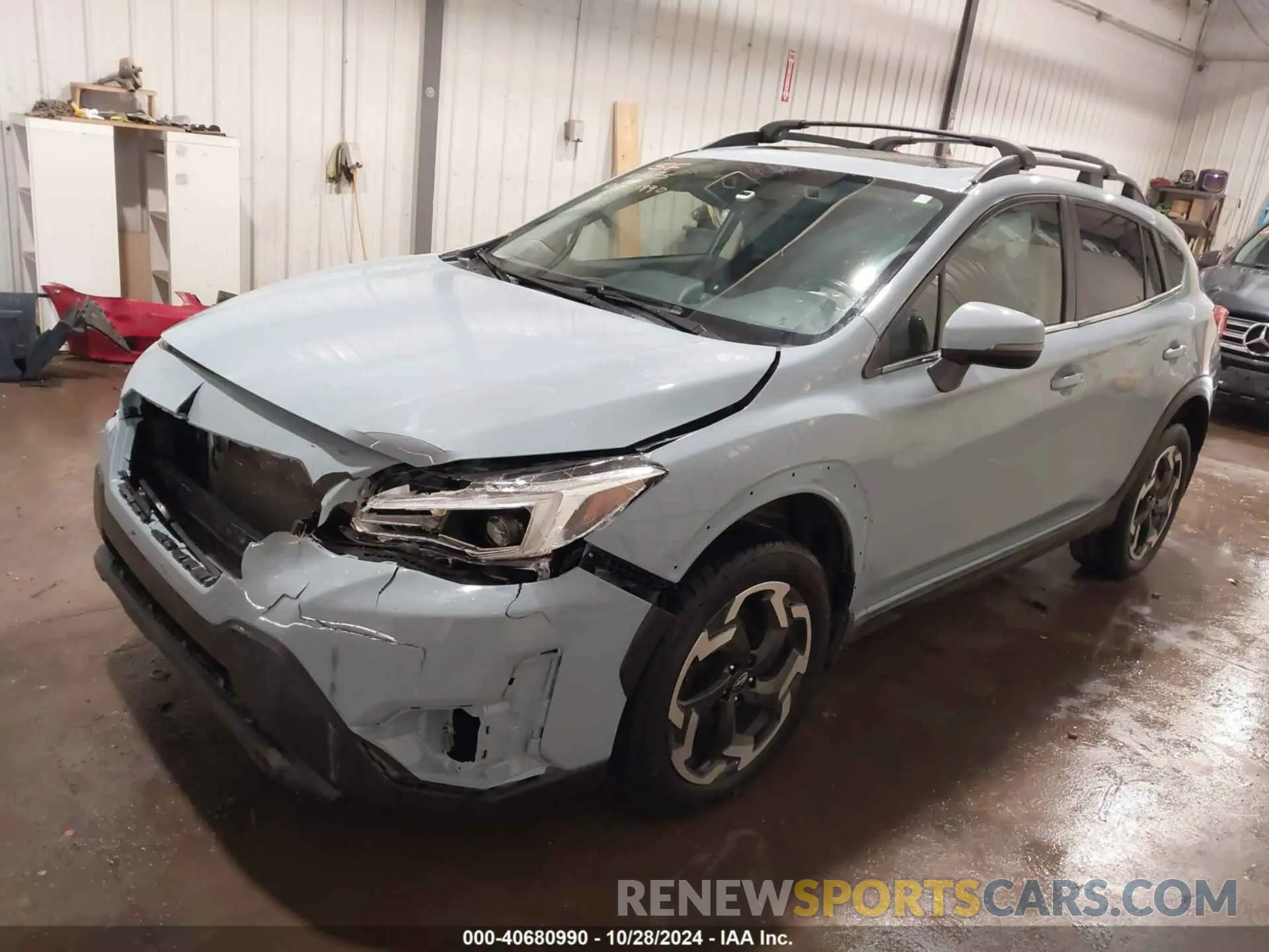 2 fotografías del automóvil dañado JF2GTHNC7MH650752 SUBARU CROSSTREK 2021
