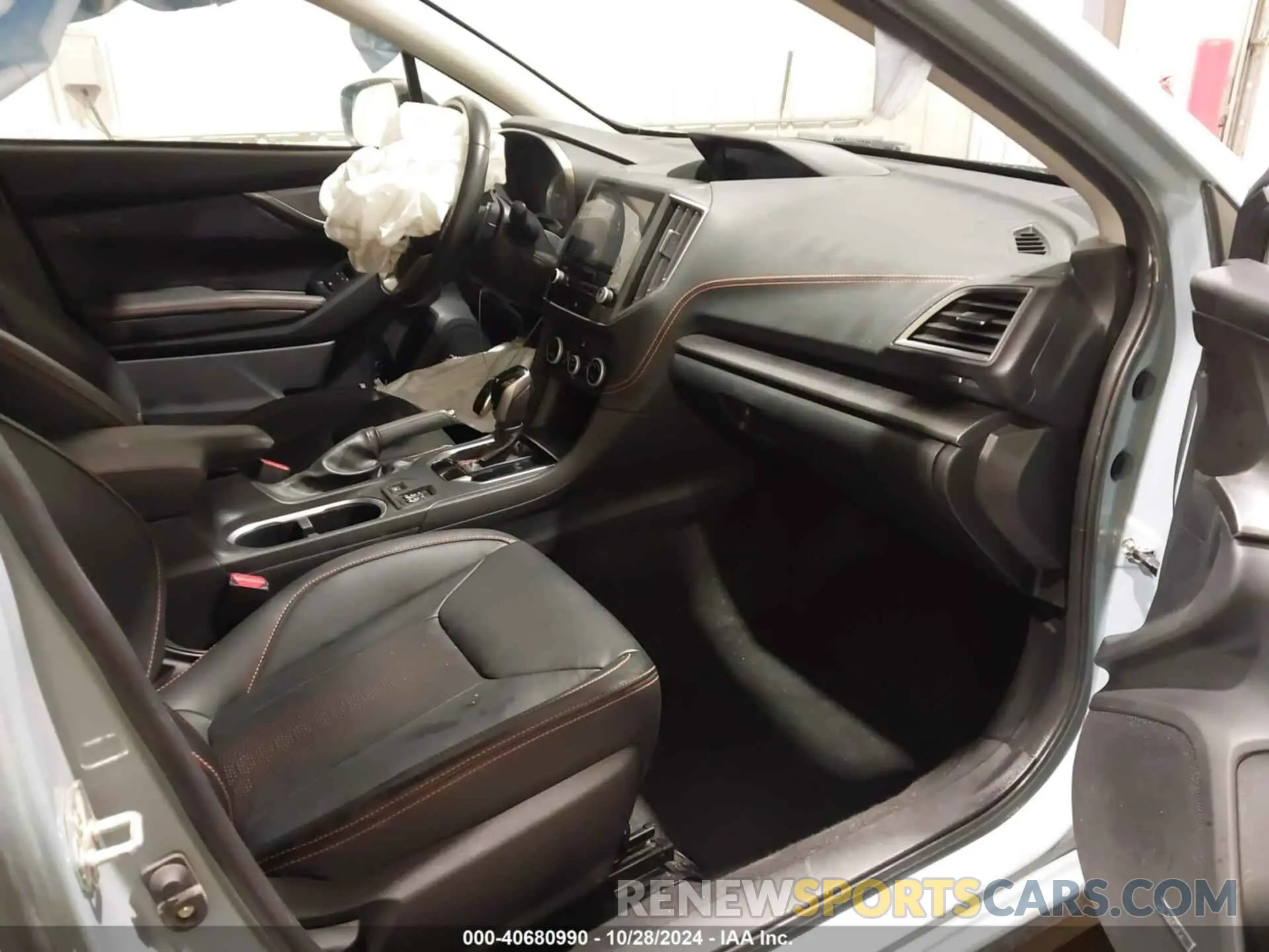 5 fotografías del automóvil dañado JF2GTHNC7MH650752 SUBARU CROSSTREK 2021