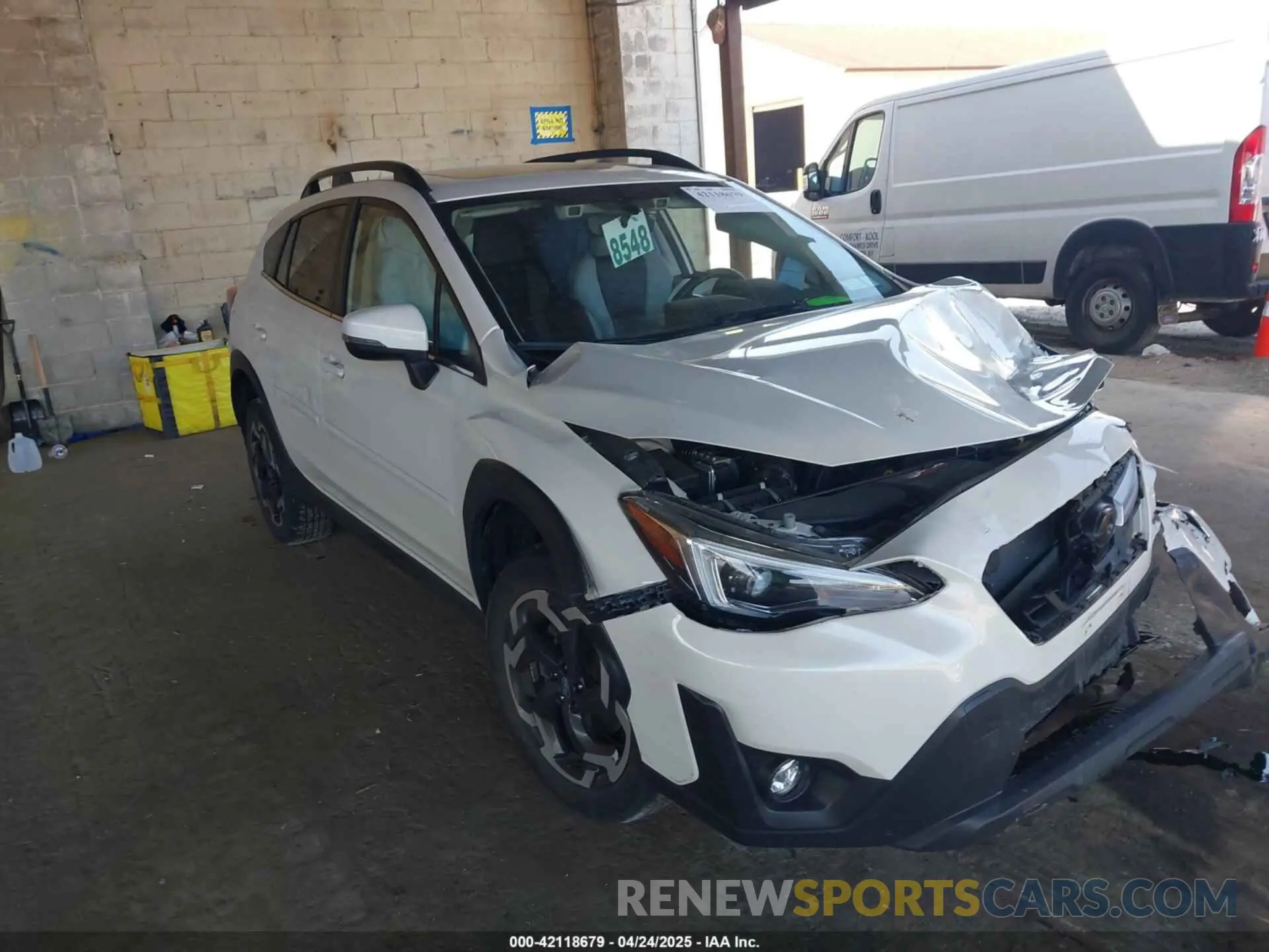 1 fotografías del automóvil dañado JF2GTHNC8M8330064 SUBARU CROSSTREK 2021