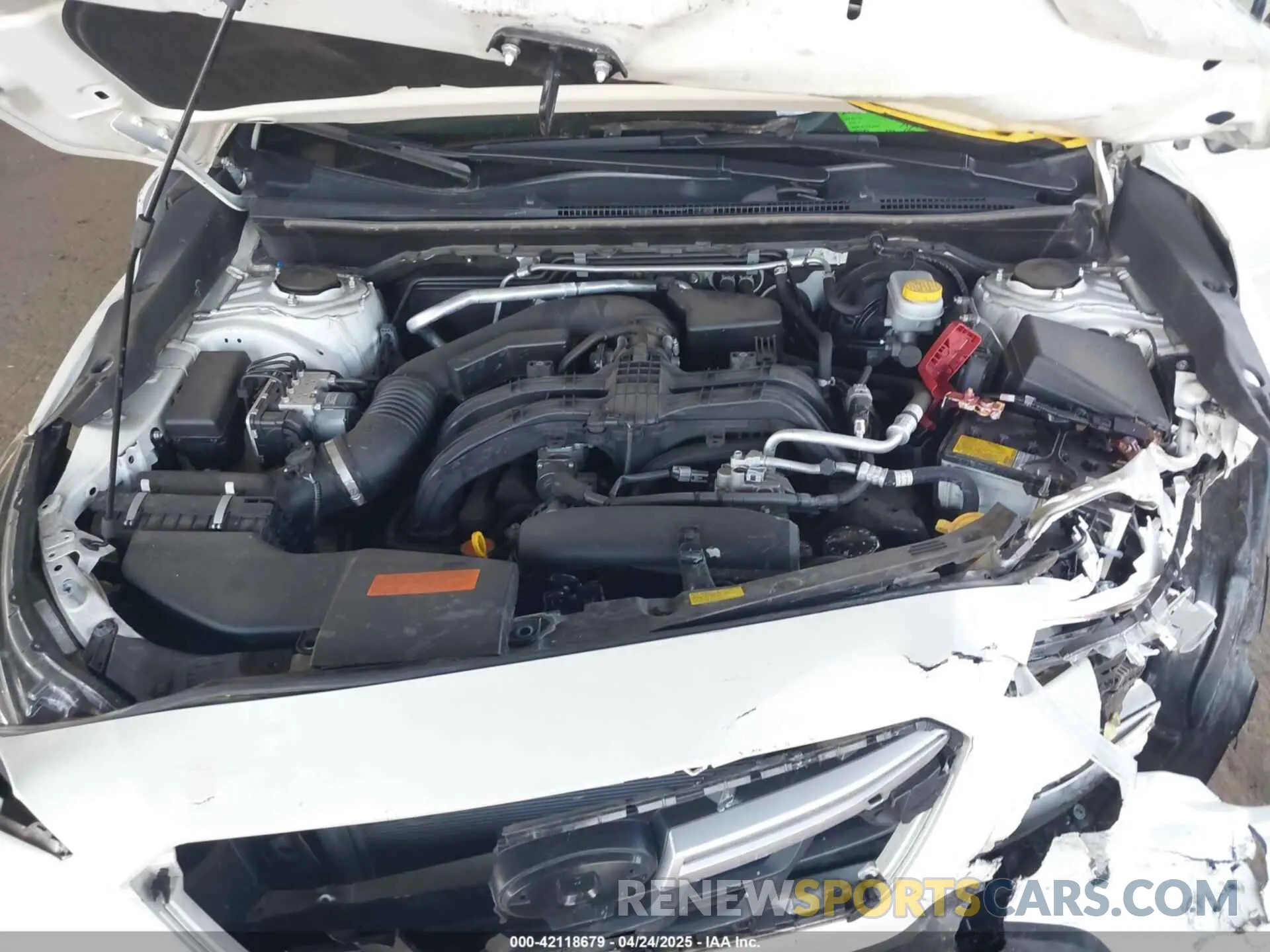 10 fotografías del automóvil dañado JF2GTHNC8M8330064 SUBARU CROSSTREK 2021