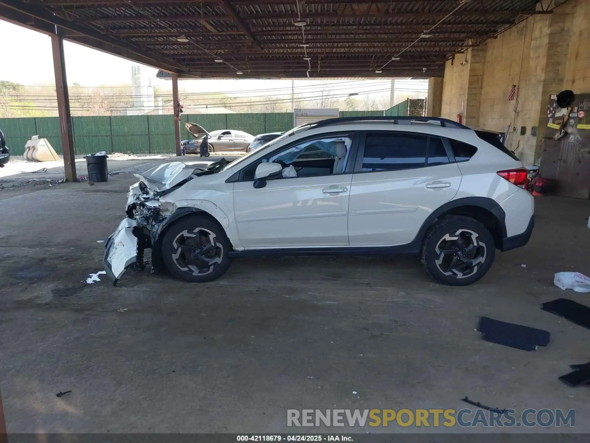 14 fotografías del automóvil dañado JF2GTHNC8M8330064 SUBARU CROSSTREK 2021