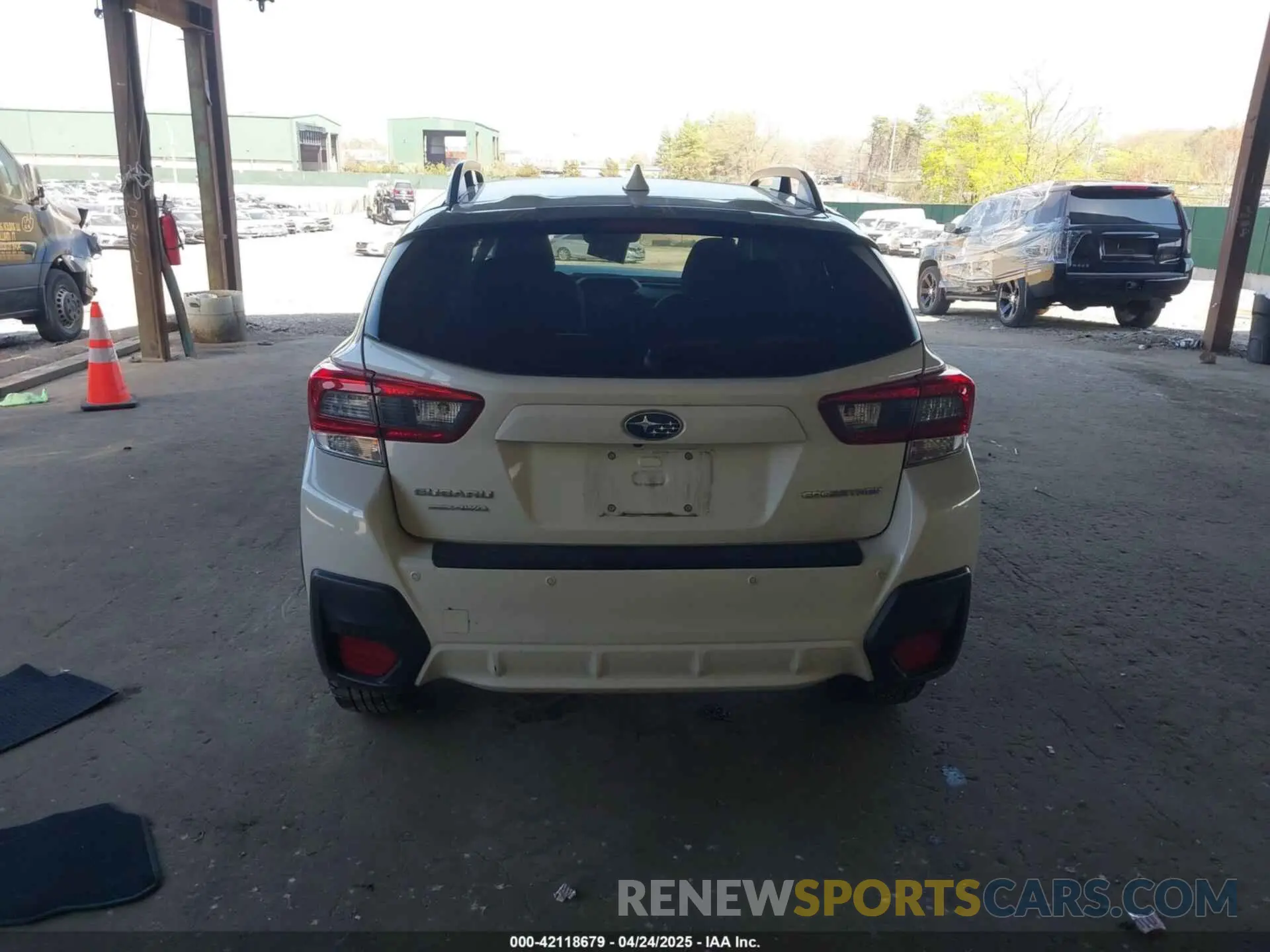 16 fotografías del automóvil dañado JF2GTHNC8M8330064 SUBARU CROSSTREK 2021