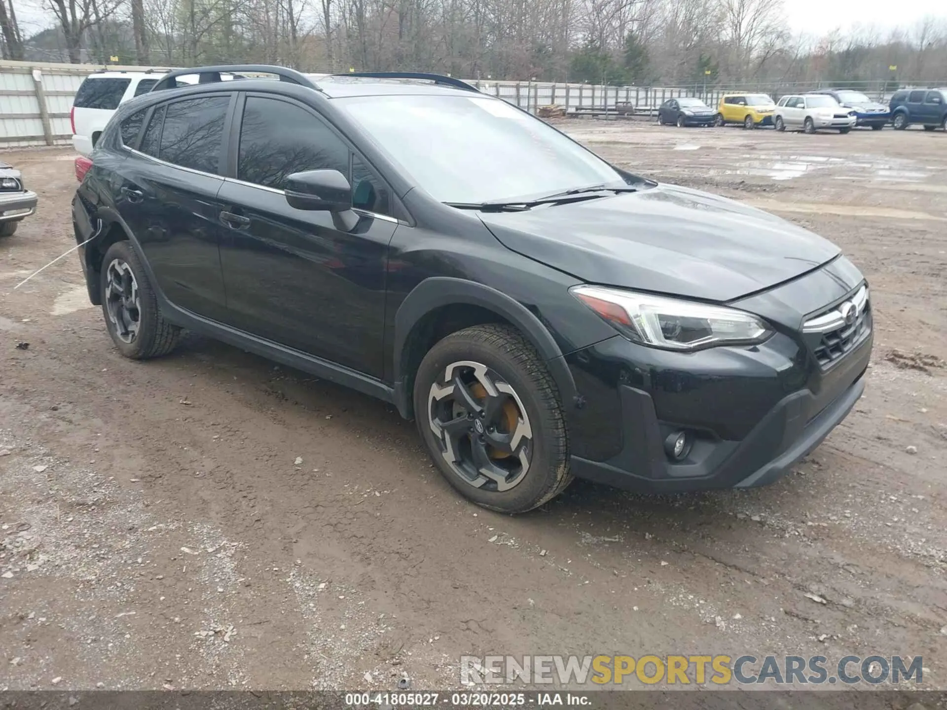 1 fotografías del automóvil dañado JF2GTHNC9M8322927 SUBARU CROSSTREK 2021
