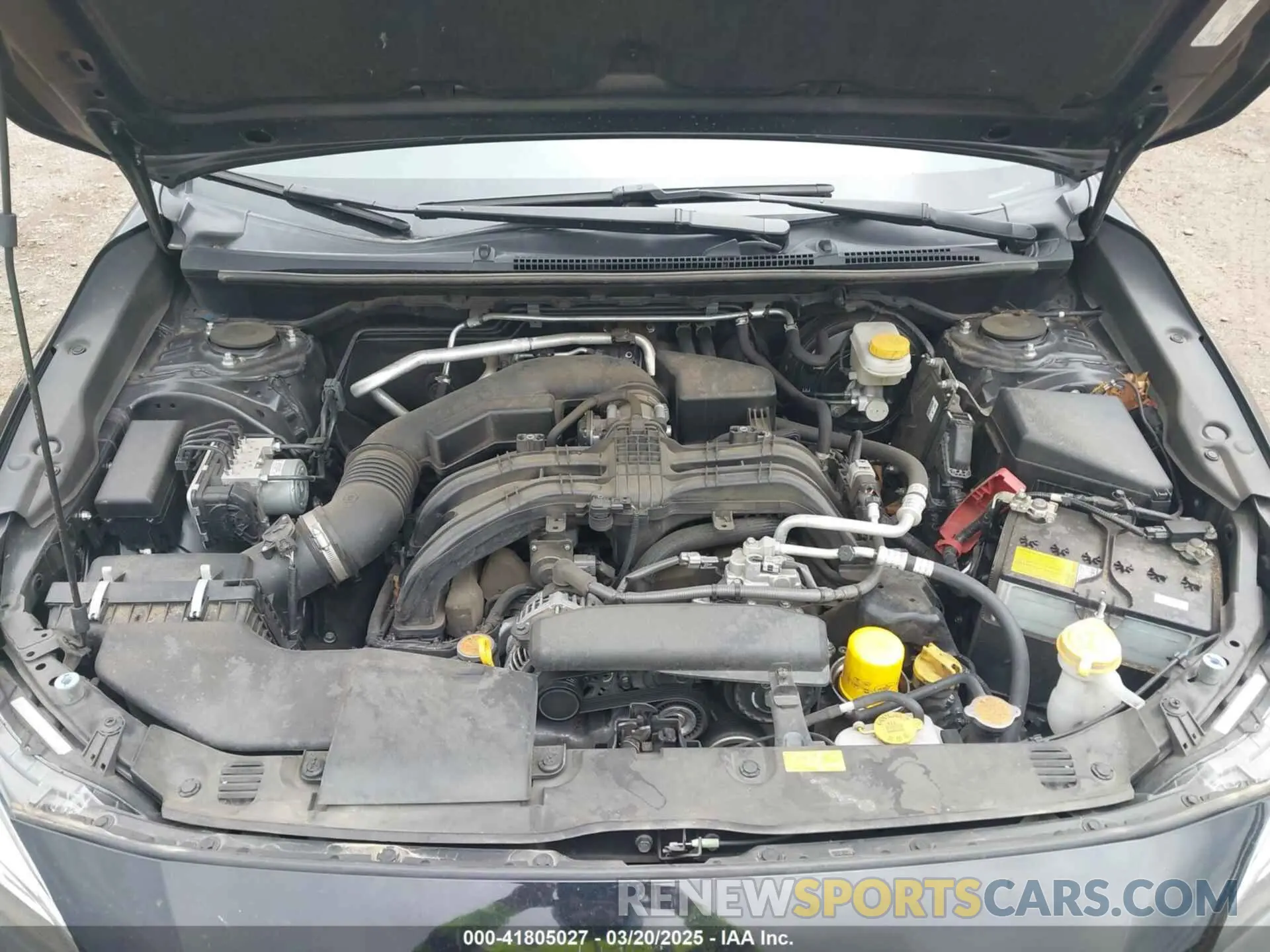 10 fotografías del automóvil dañado JF2GTHNC9M8322927 SUBARU CROSSTREK 2021