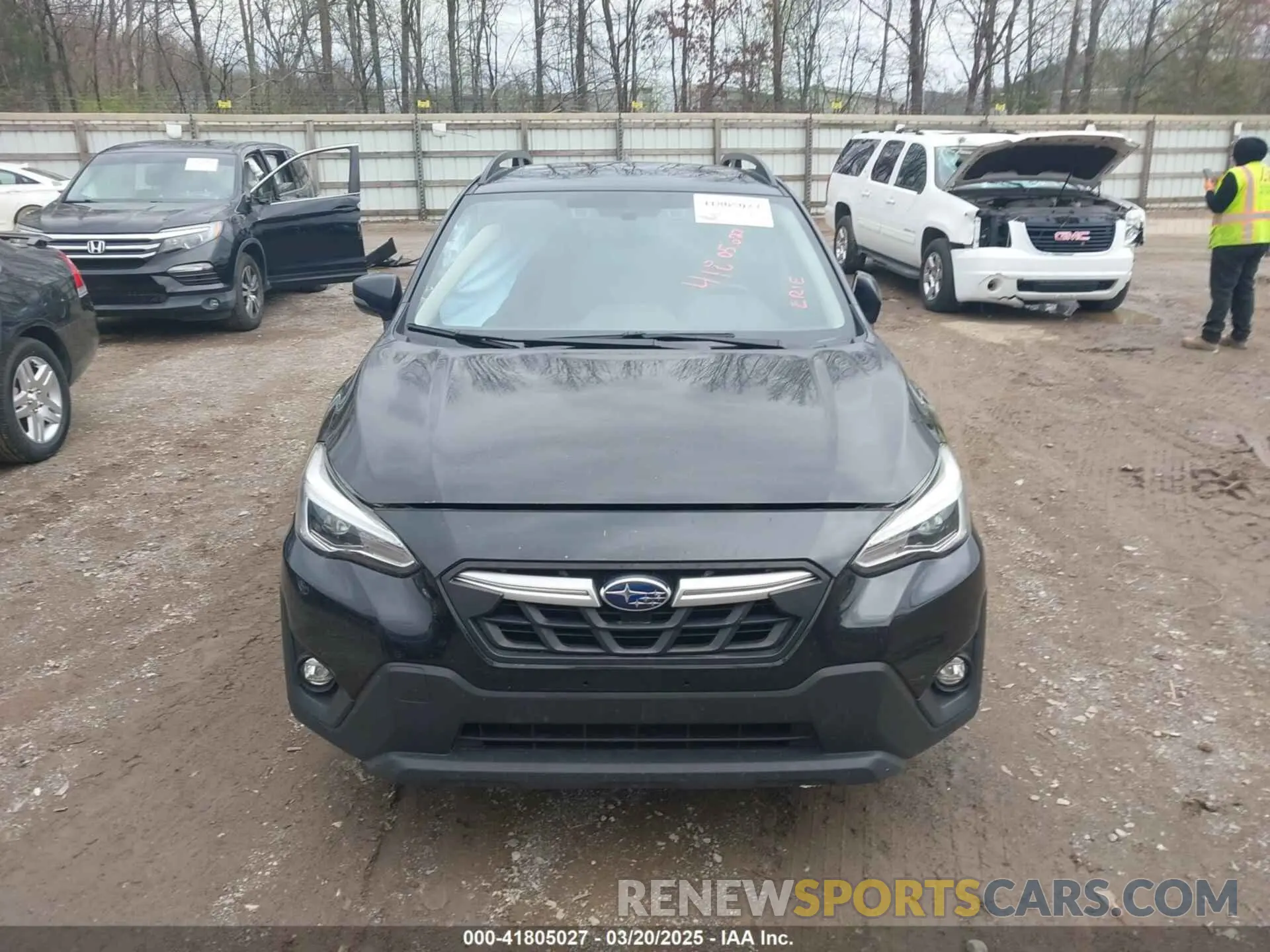 11 fotografías del automóvil dañado JF2GTHNC9M8322927 SUBARU CROSSTREK 2021