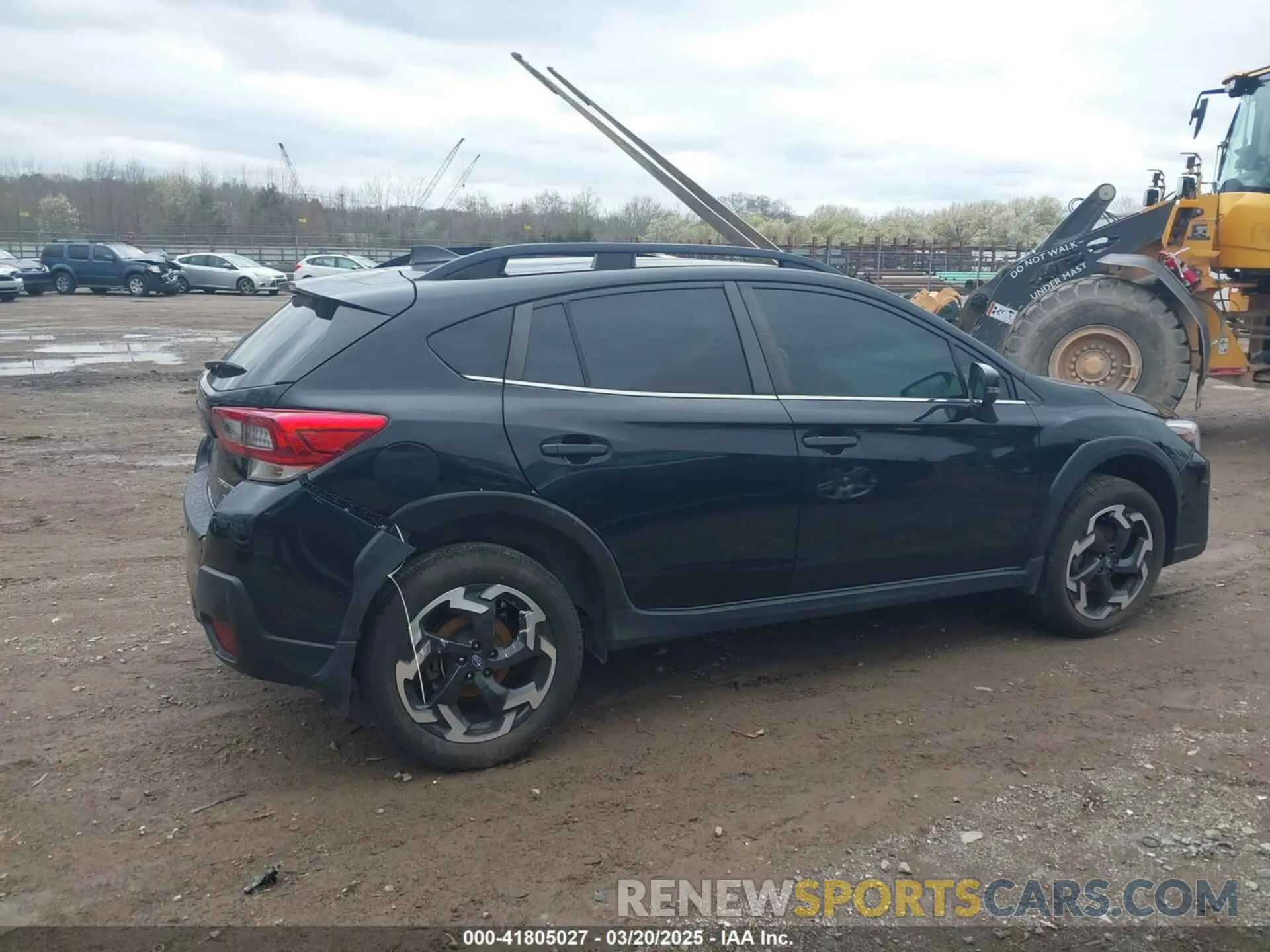 12 fotografías del automóvil dañado JF2GTHNC9M8322927 SUBARU CROSSTREK 2021