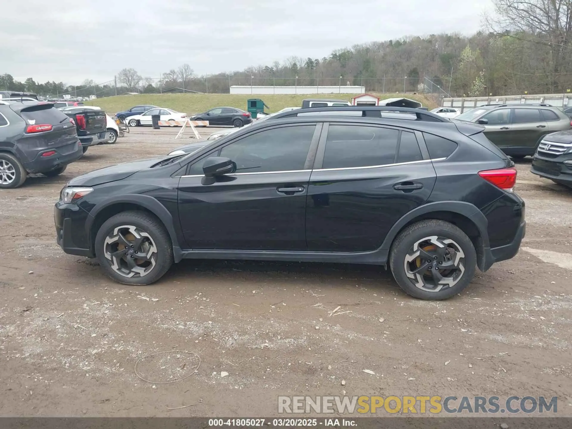 13 fotografías del automóvil dañado JF2GTHNC9M8322927 SUBARU CROSSTREK 2021