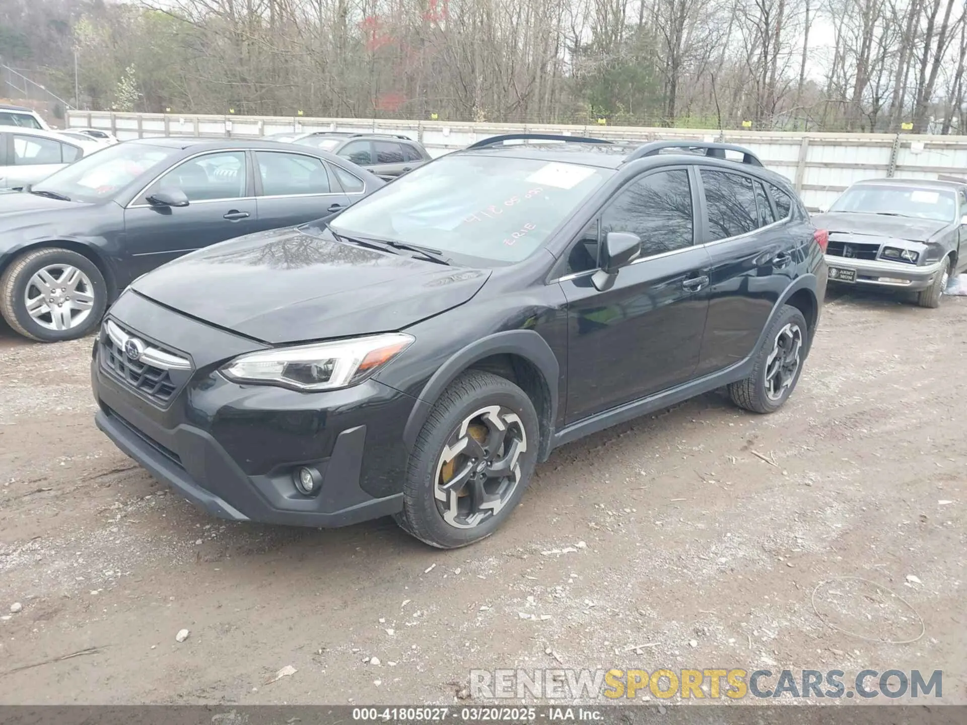2 fotografías del automóvil dañado JF2GTHNC9M8322927 SUBARU CROSSTREK 2021