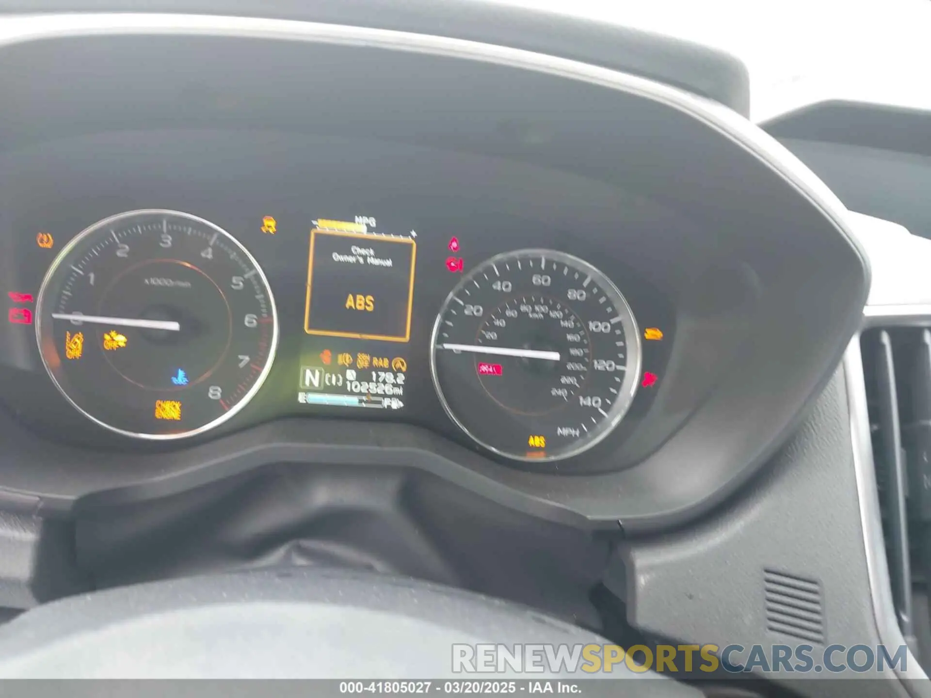7 fotografías del automóvil dañado JF2GTHNC9M8322927 SUBARU CROSSTREK 2021
