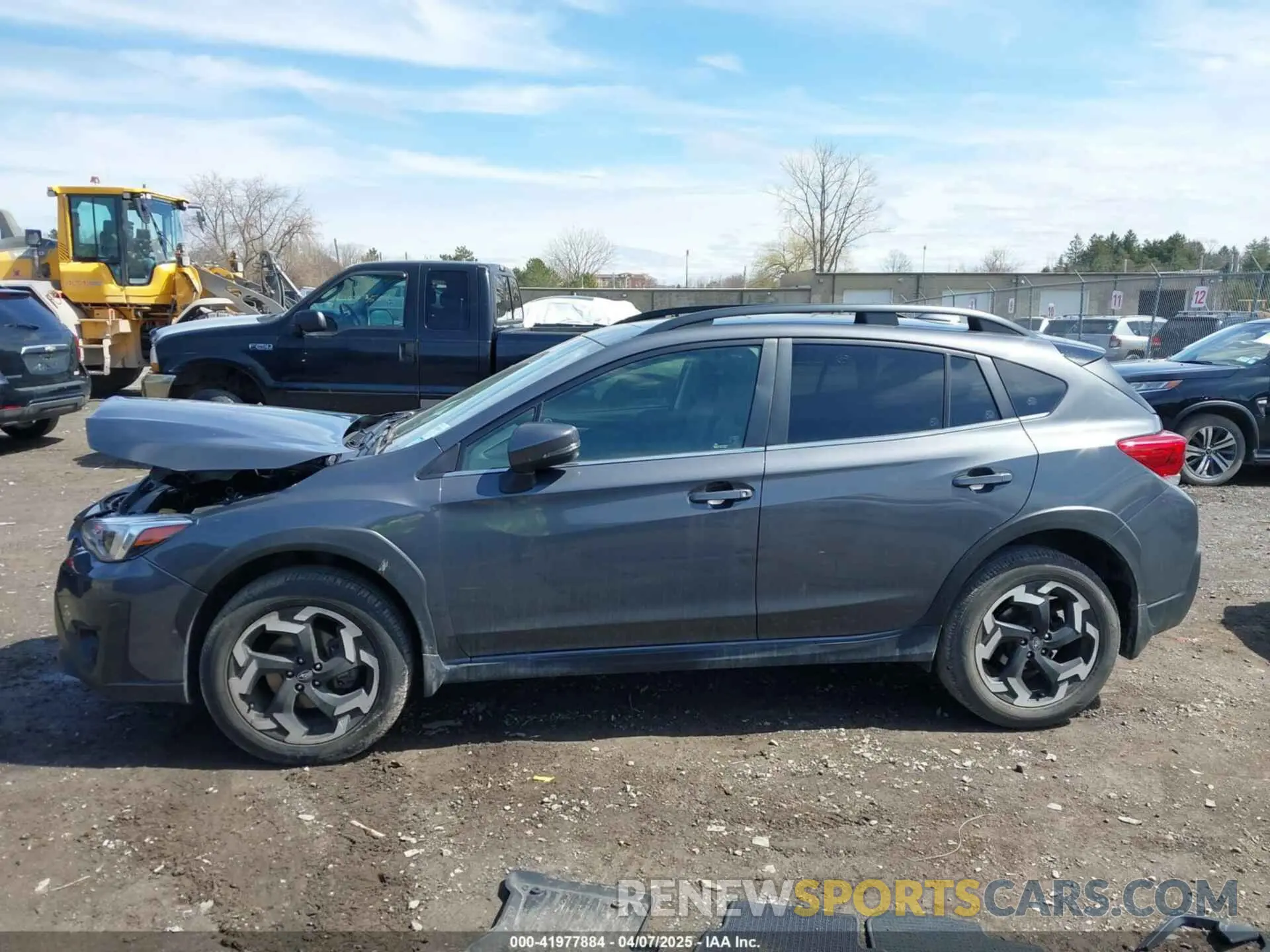 14 fotografías del automóvil dañado JF2GTHNC9M8679816 SUBARU CROSSTREK 2021