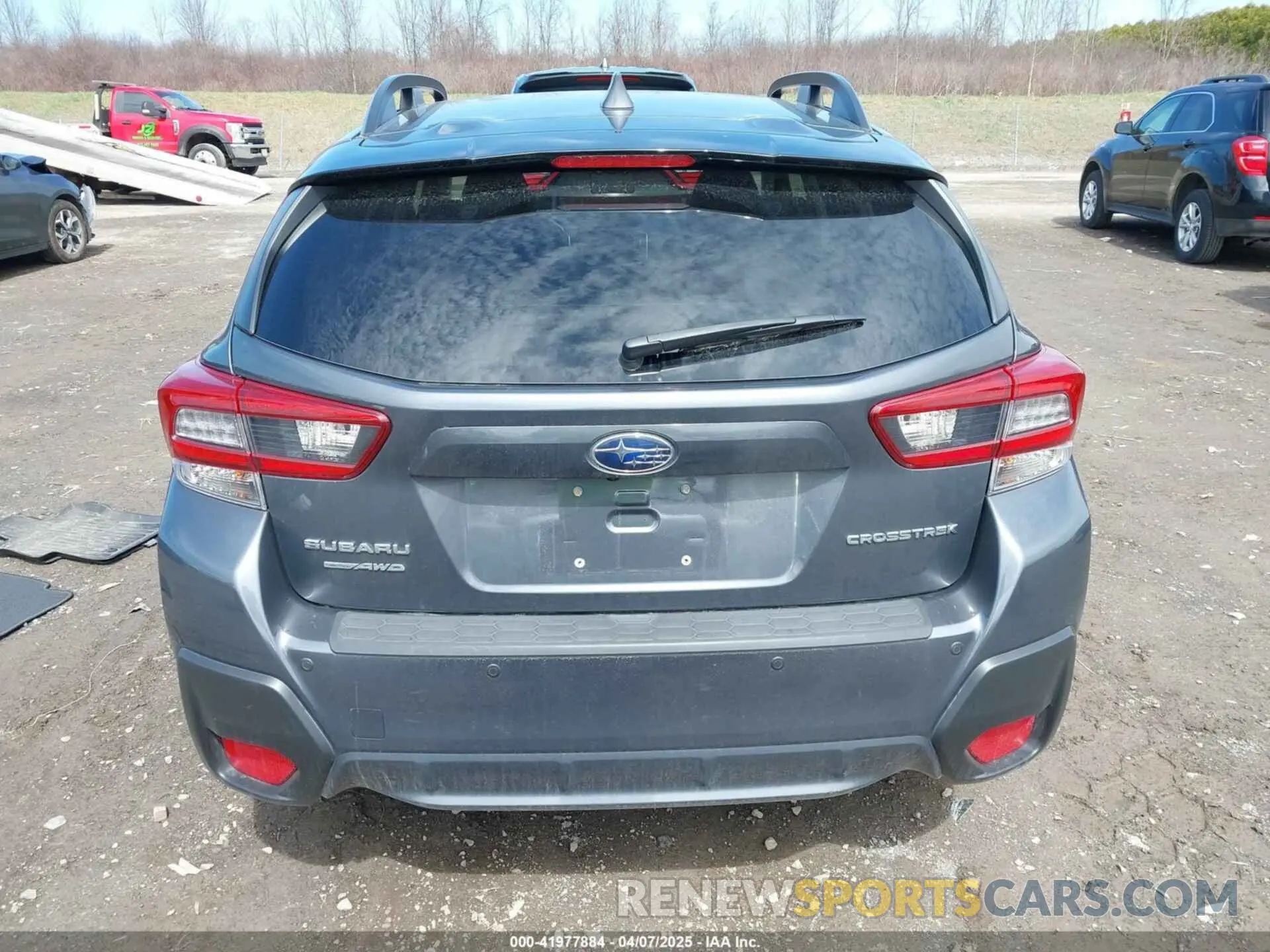 16 fotografías del automóvil dañado JF2GTHNC9M8679816 SUBARU CROSSTREK 2021