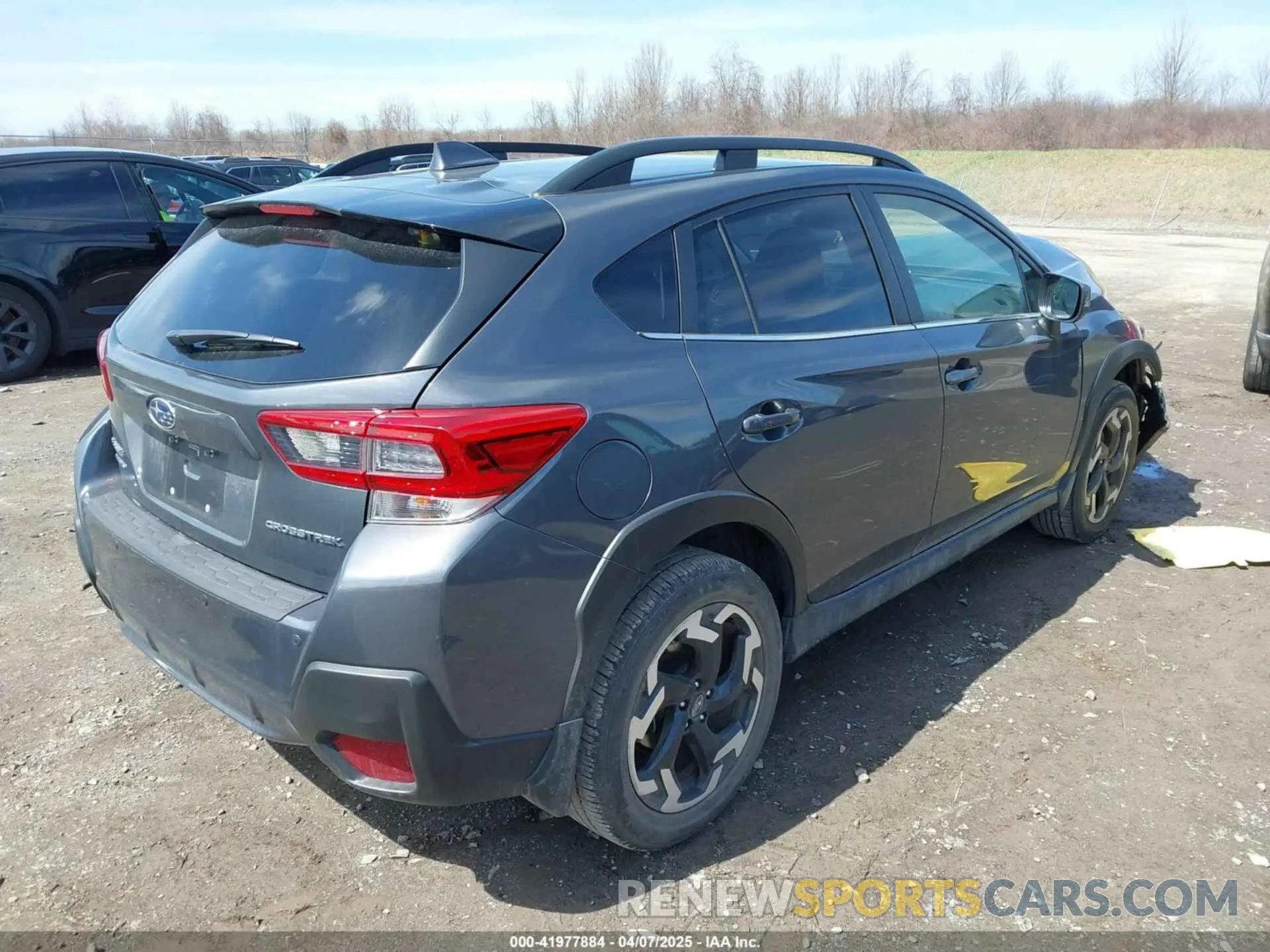 4 fotografías del automóvil dañado JF2GTHNC9M8679816 SUBARU CROSSTREK 2021