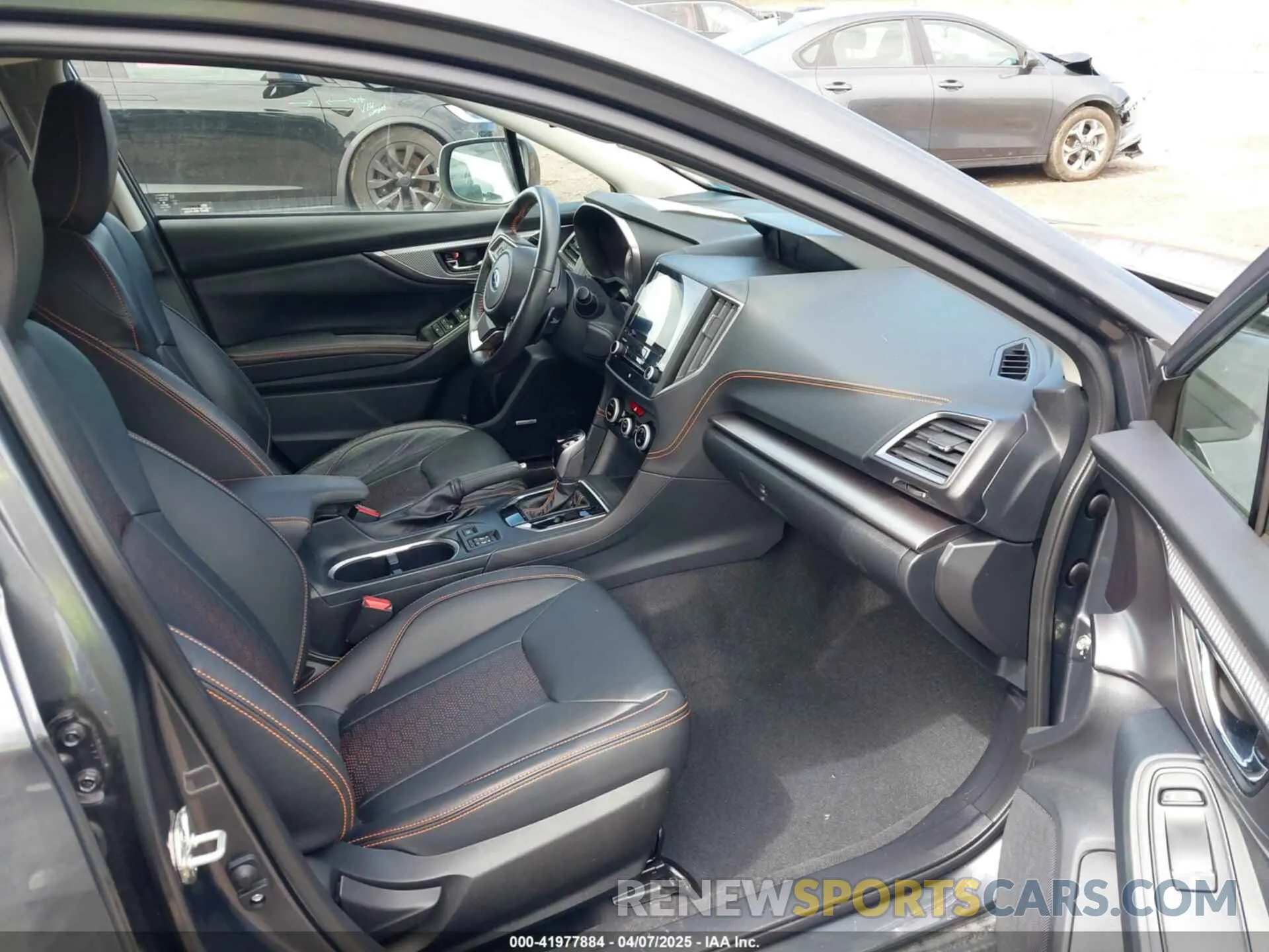 5 fotografías del automóvil dañado JF2GTHNC9M8679816 SUBARU CROSSTREK 2021