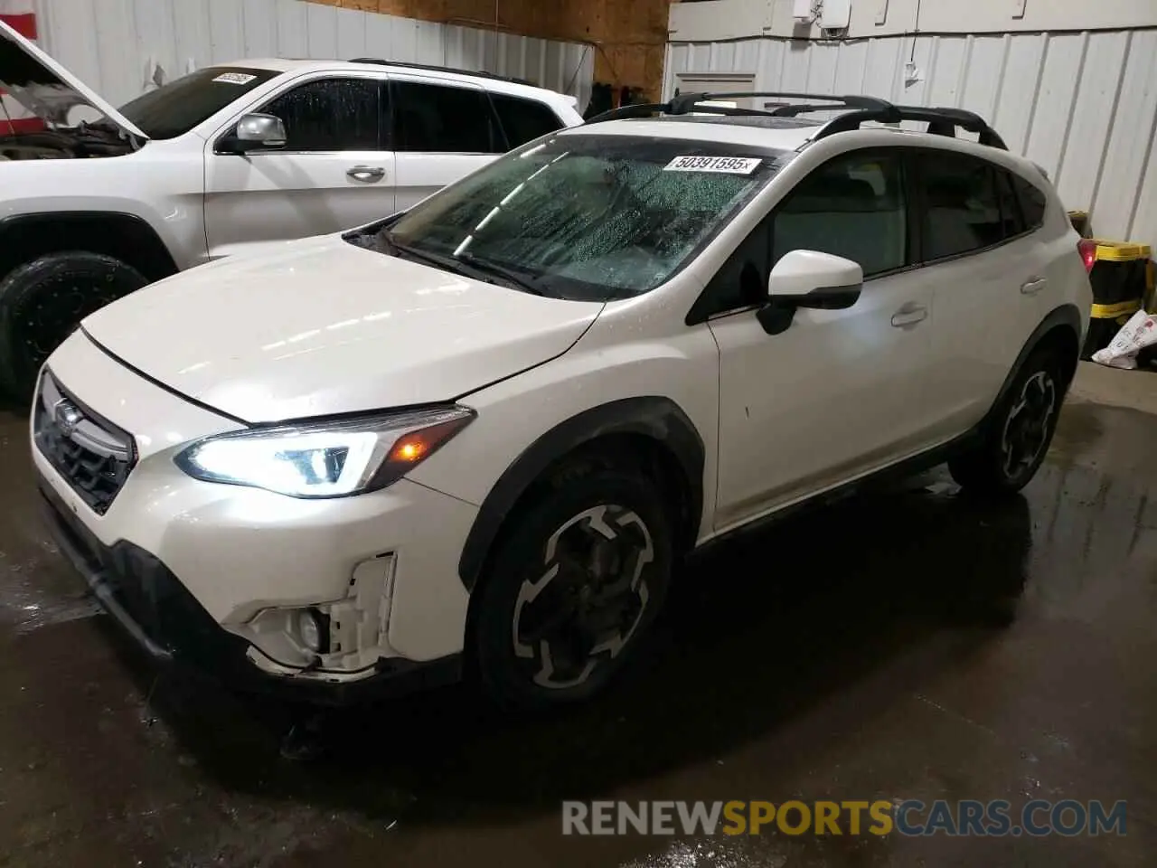 1 fotografías del automóvil dañado JF2GTHNC9MH308946 SUBARU CROSSTREK 2021