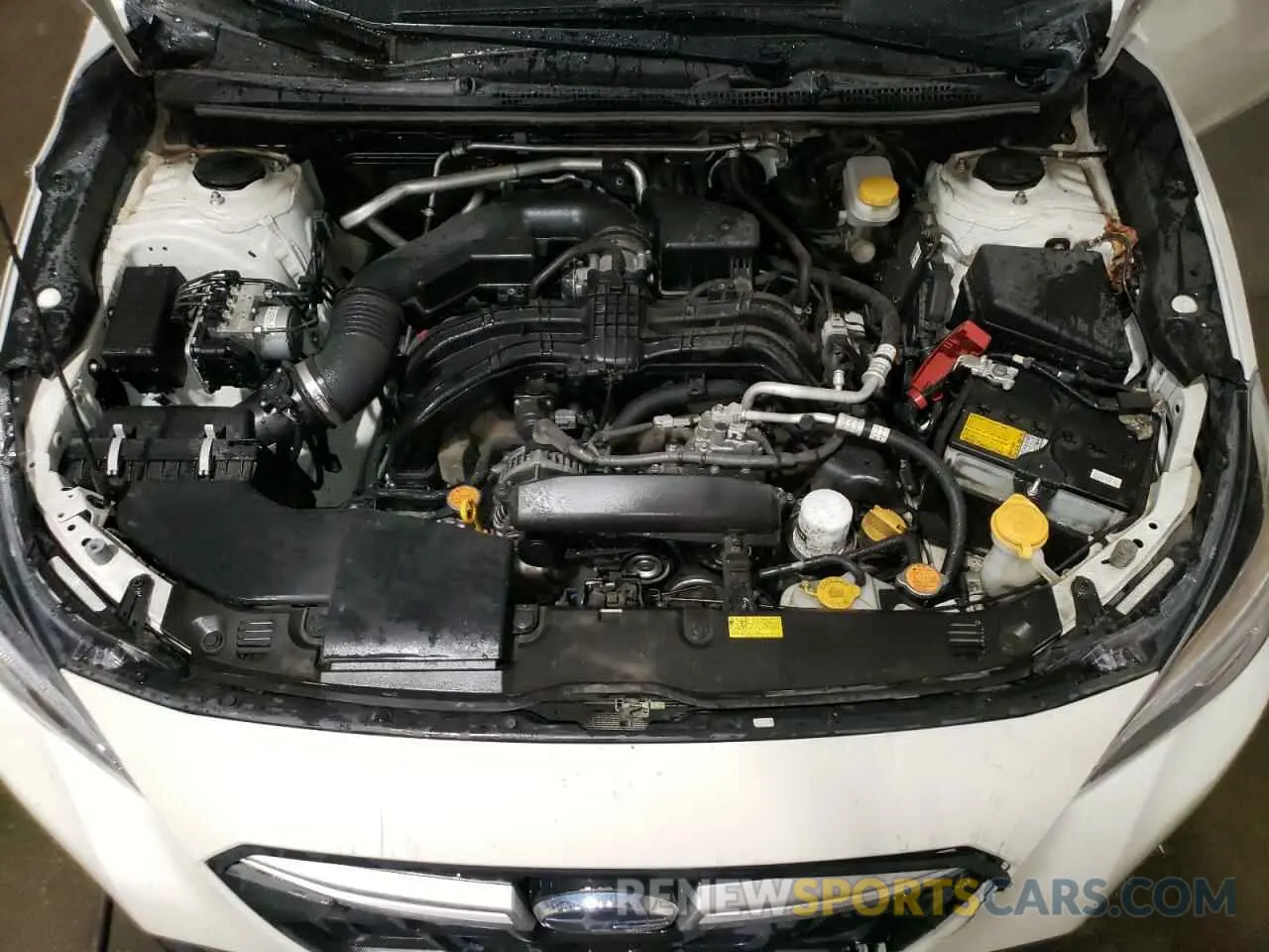 12 fotografías del automóvil dañado JF2GTHNC9MH308946 SUBARU CROSSTREK 2021