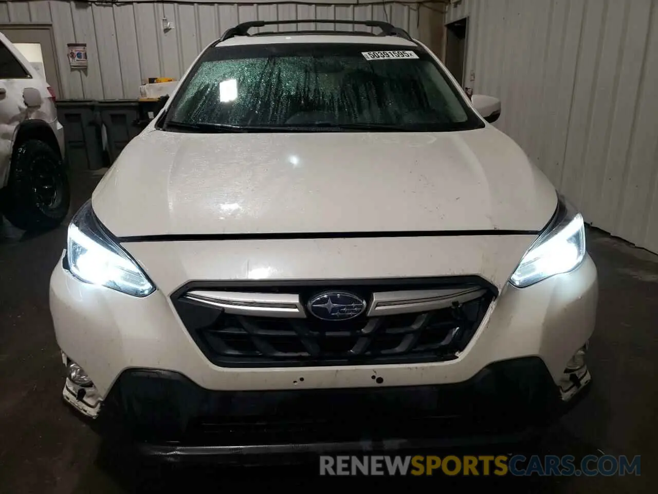 5 fotografías del automóvil dañado JF2GTHNC9MH308946 SUBARU CROSSTREK 2021