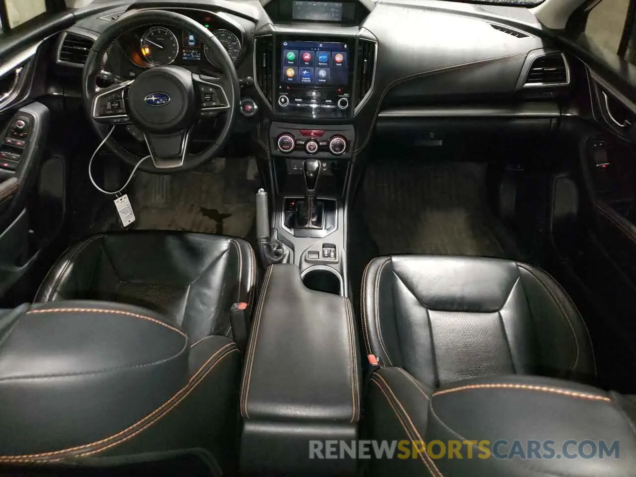 8 fotografías del automóvil dañado JF2GTHNC9MH308946 SUBARU CROSSTREK 2021