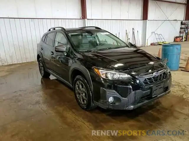 13 fotografías del automóvil dañado JF2GTHRC1MH389306 SUBARU CROSSTREK 2021