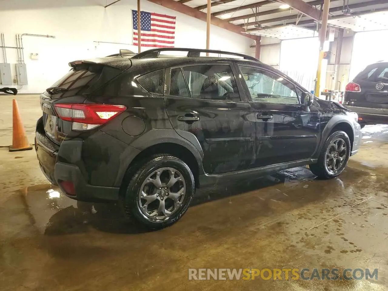 3 fotografías del automóvil dañado JF2GTHRC1MH389306 SUBARU CROSSTREK 2021