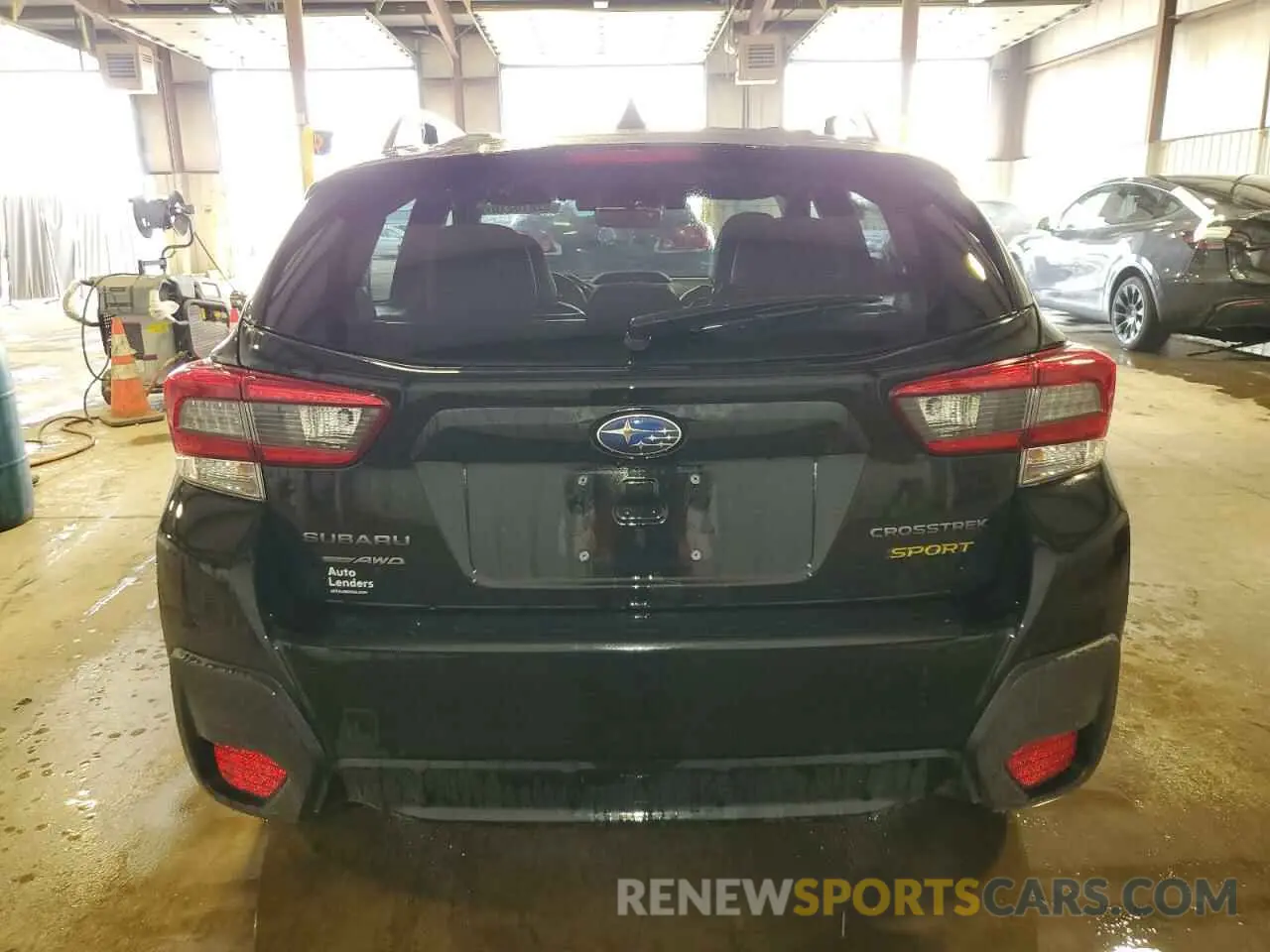 6 fotografías del automóvil dañado JF2GTHRC1MH389306 SUBARU CROSSTREK 2021