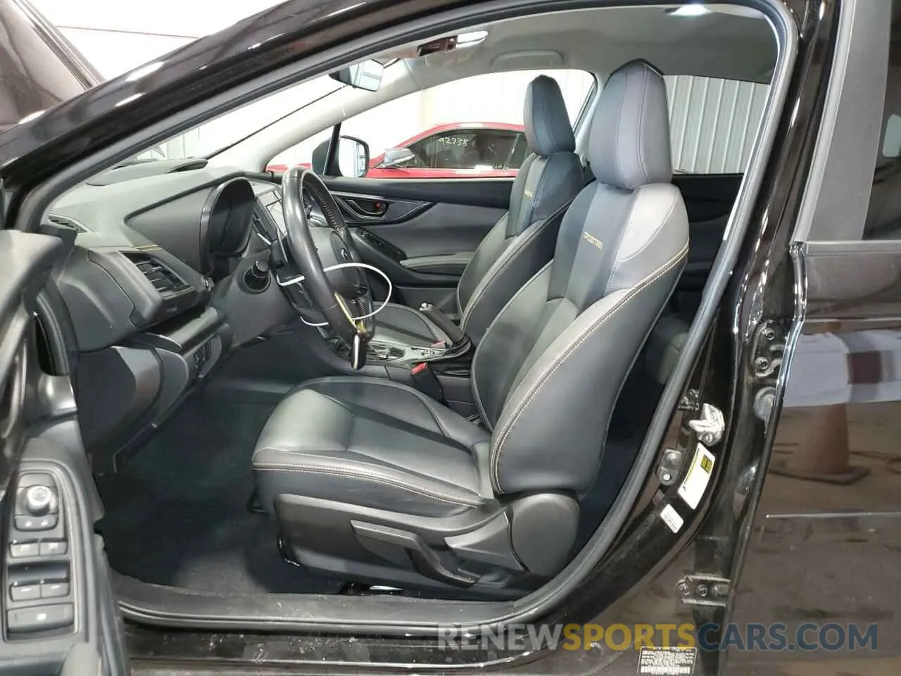 7 fotografías del automóvil dañado JF2GTHRC1MH389306 SUBARU CROSSTREK 2021