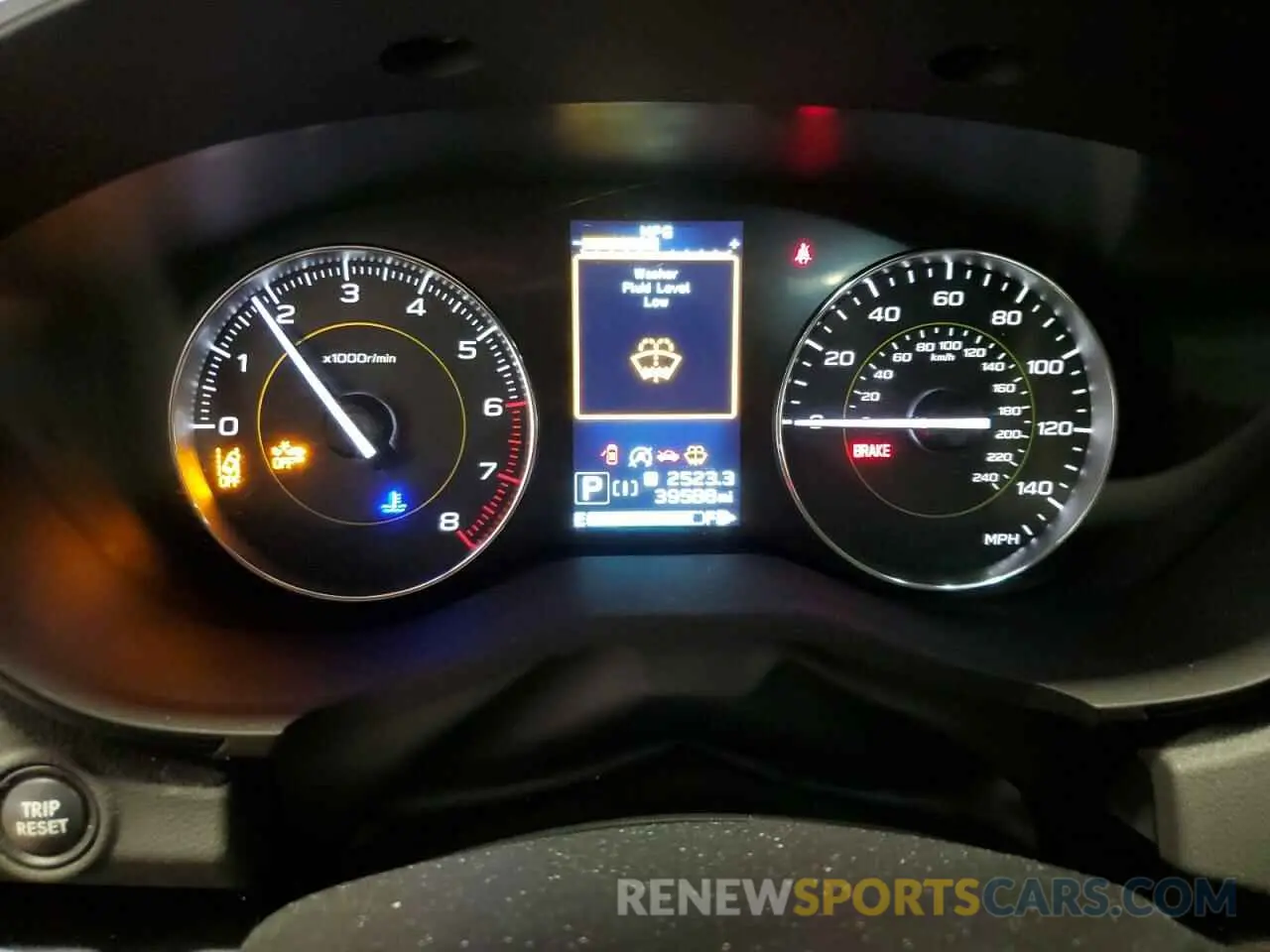 9 fotografías del automóvil dañado JF2GTHRC1MH389306 SUBARU CROSSTREK 2021